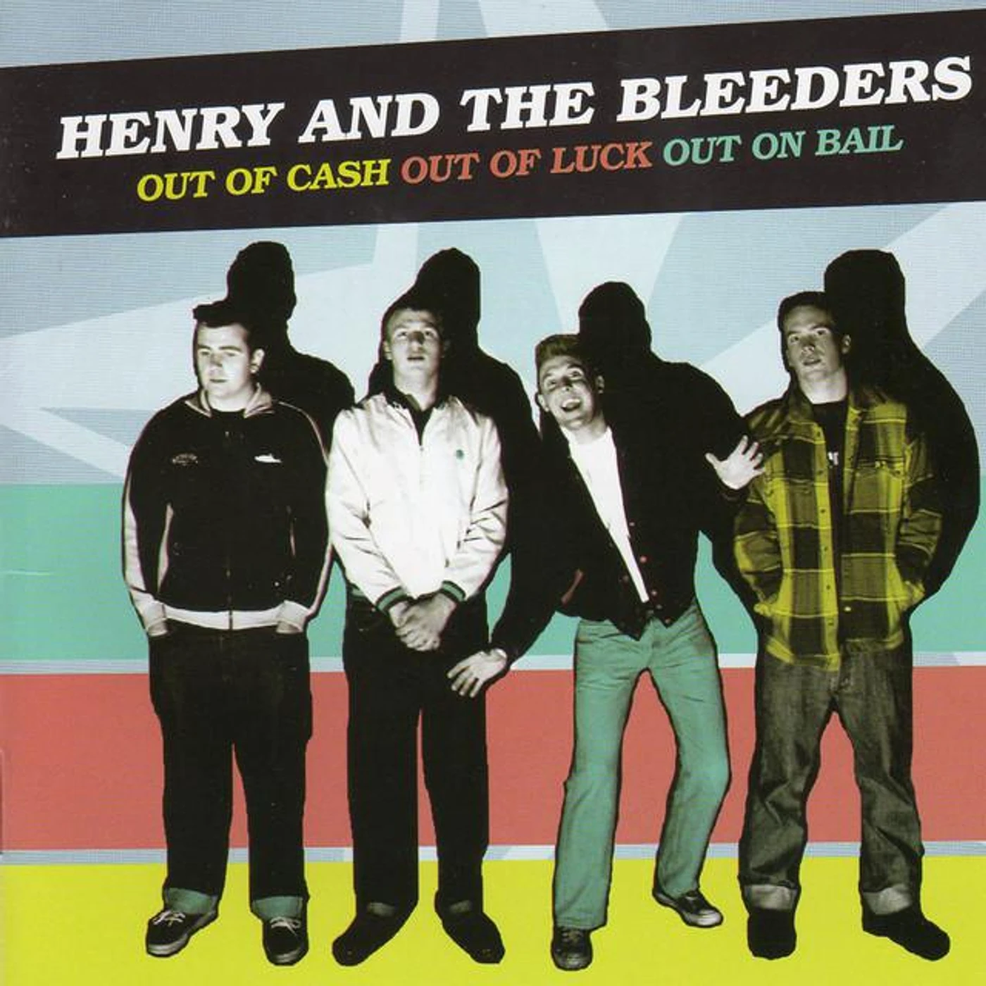 Henry & The Bleeders Brand Page