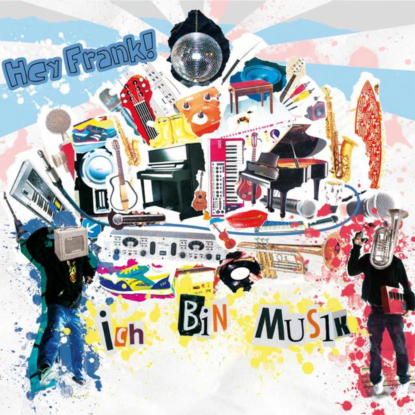 Hey Frank Brand Page