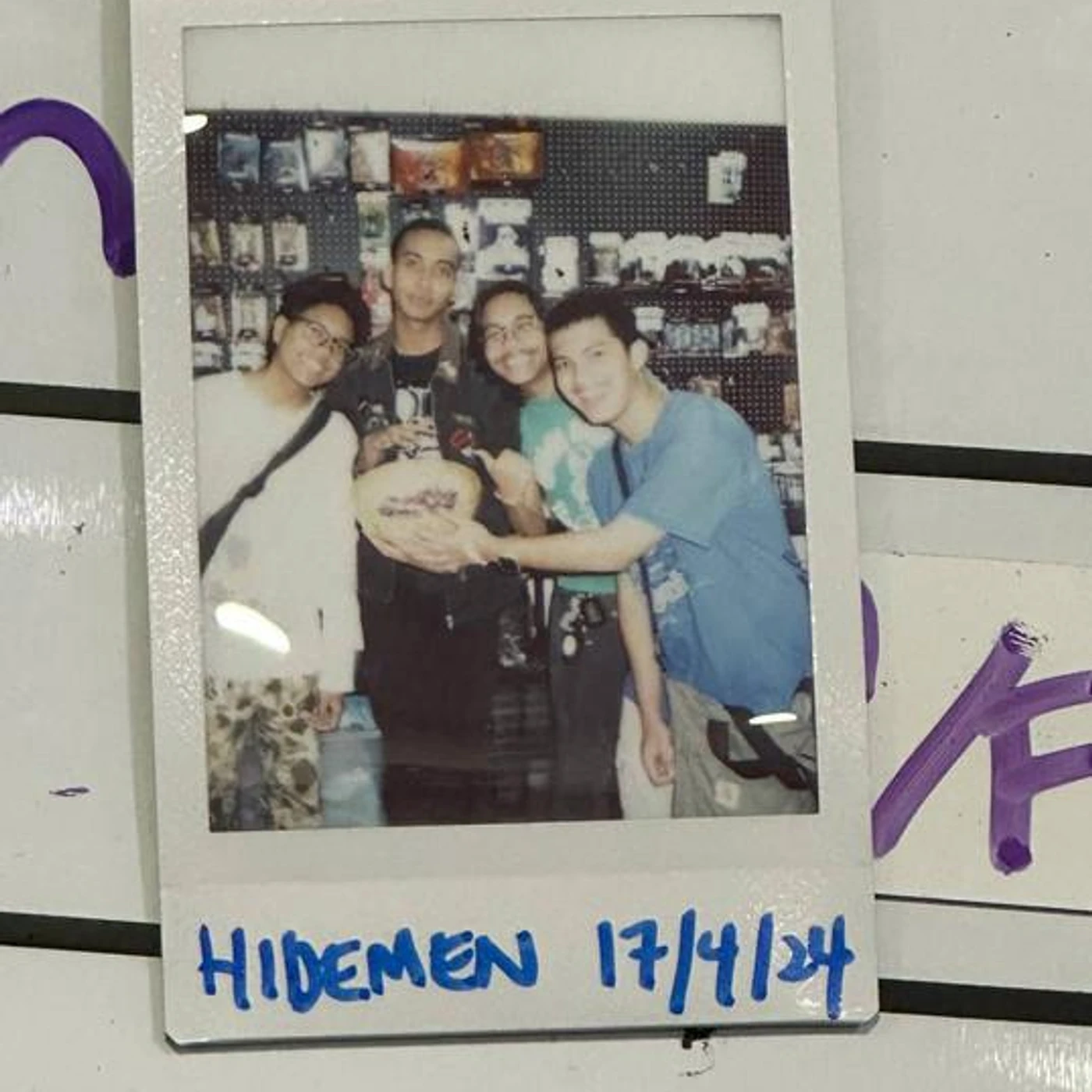 Hidemen
