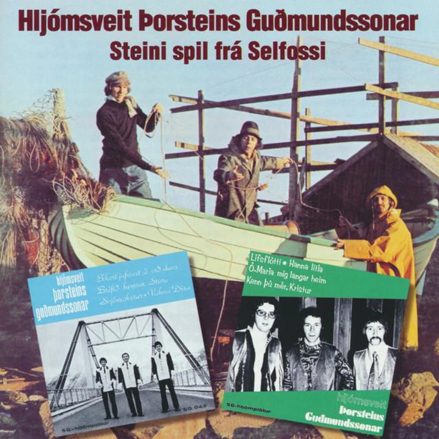 Hljómsveit Þorsteins Guðmundssonar Brand Page