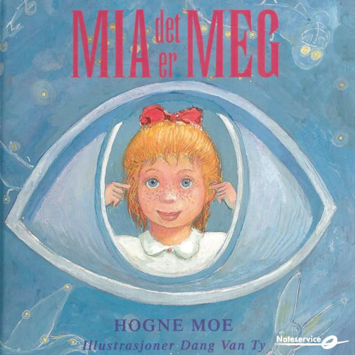Hogne Moe med venner