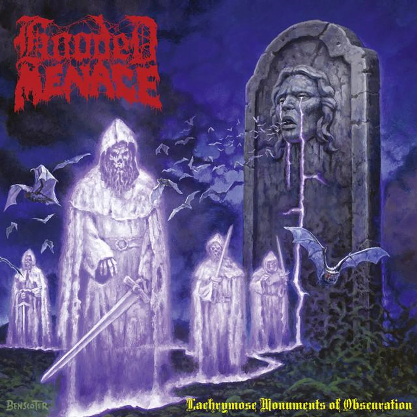Hooded Menace Brand Page