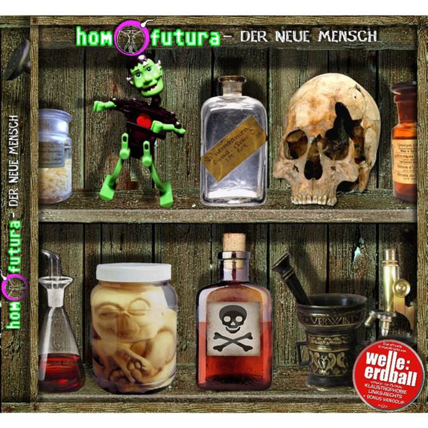 Homo Futura Brand Page