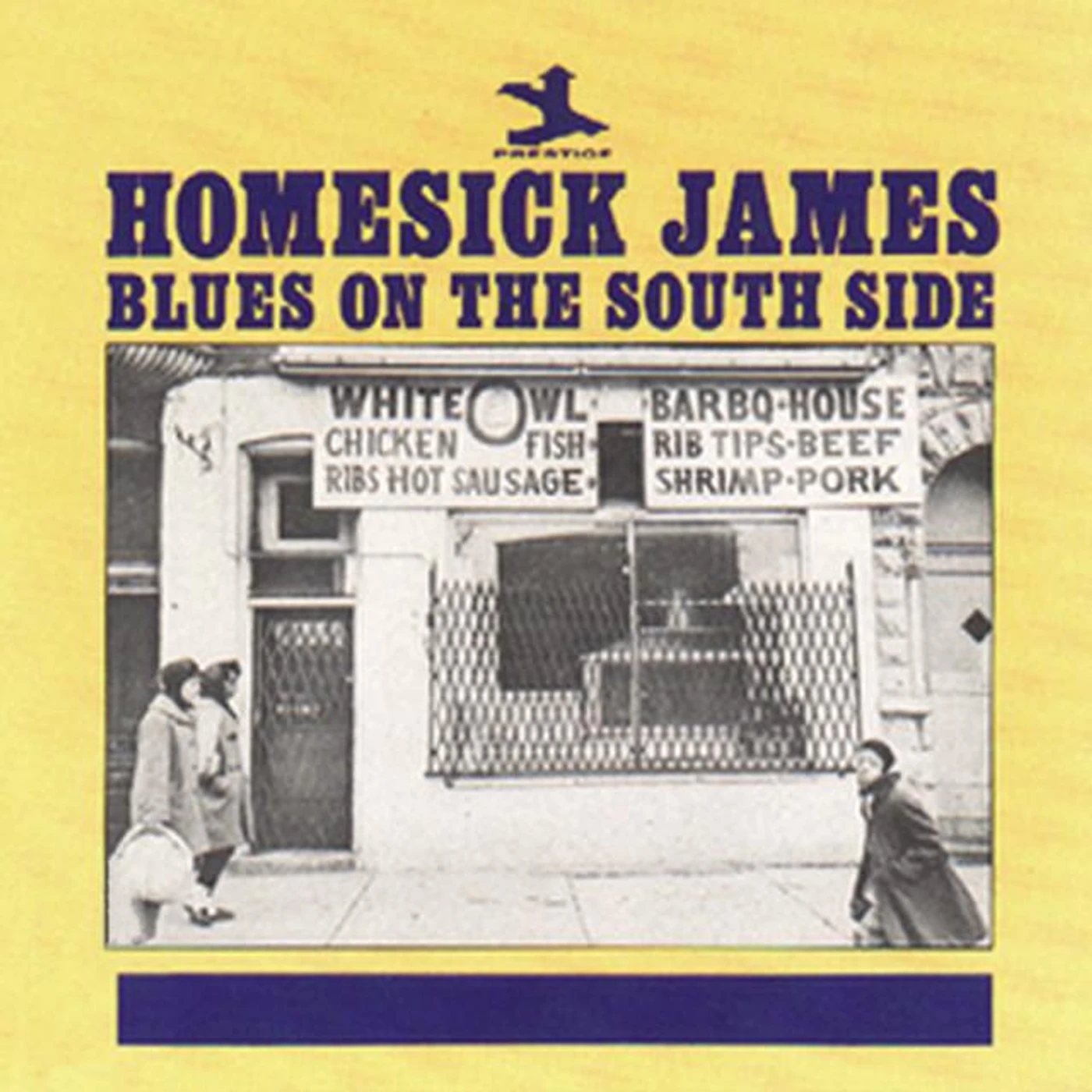 Homesick James Brand Page