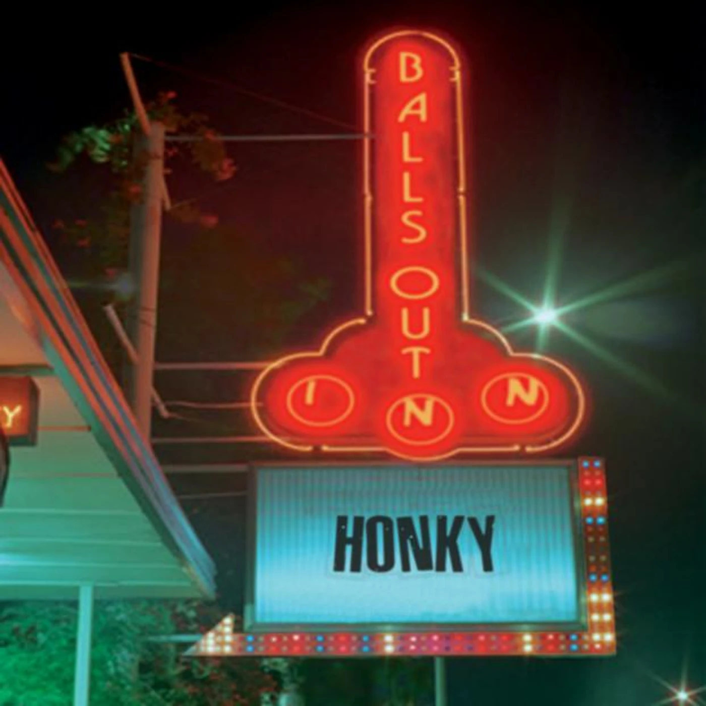 Honky Brand Page