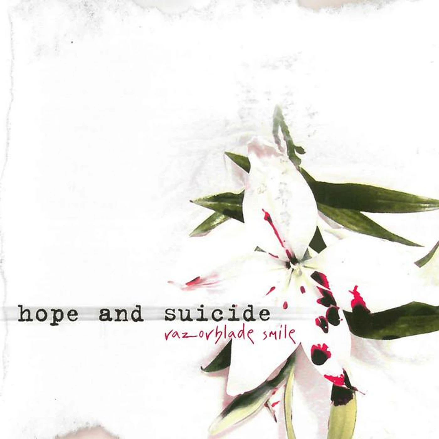 Hope and Suicide Brand Page
