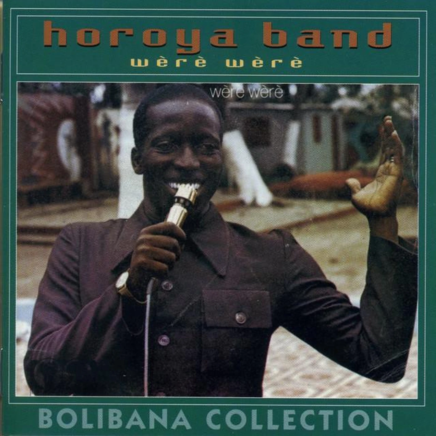 Horoya Band Brand Page