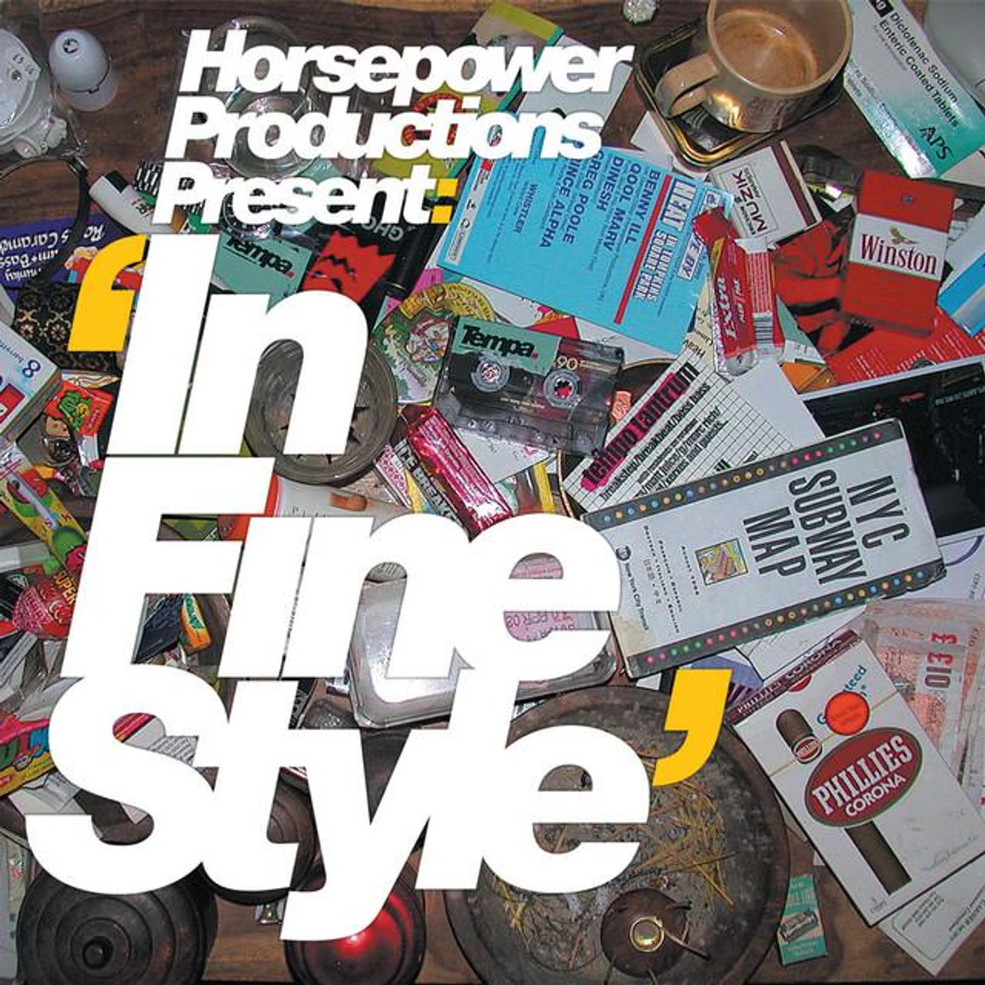 Horsepower Productions Brand Page