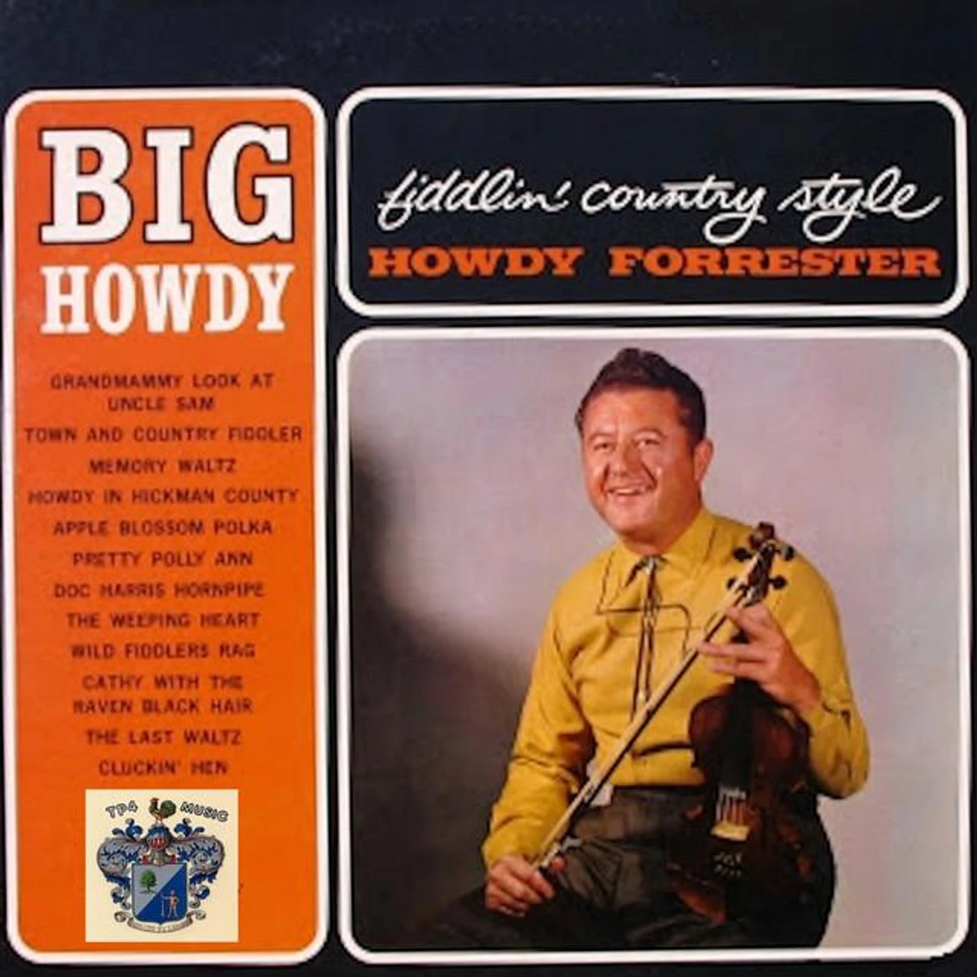 Howdy Forrester Brand Page