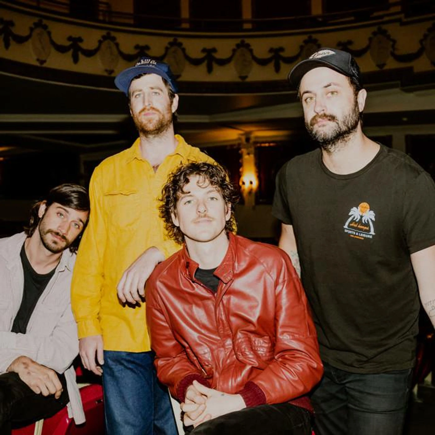 Houndmouth Brand Page