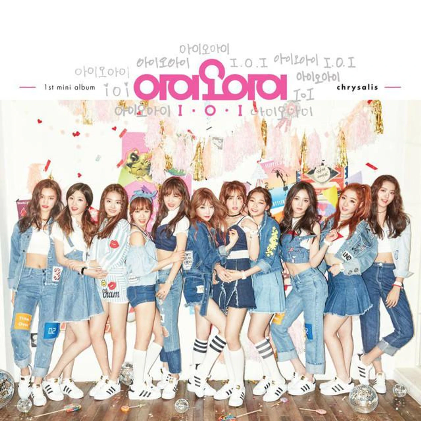 I.O.I Brand Page