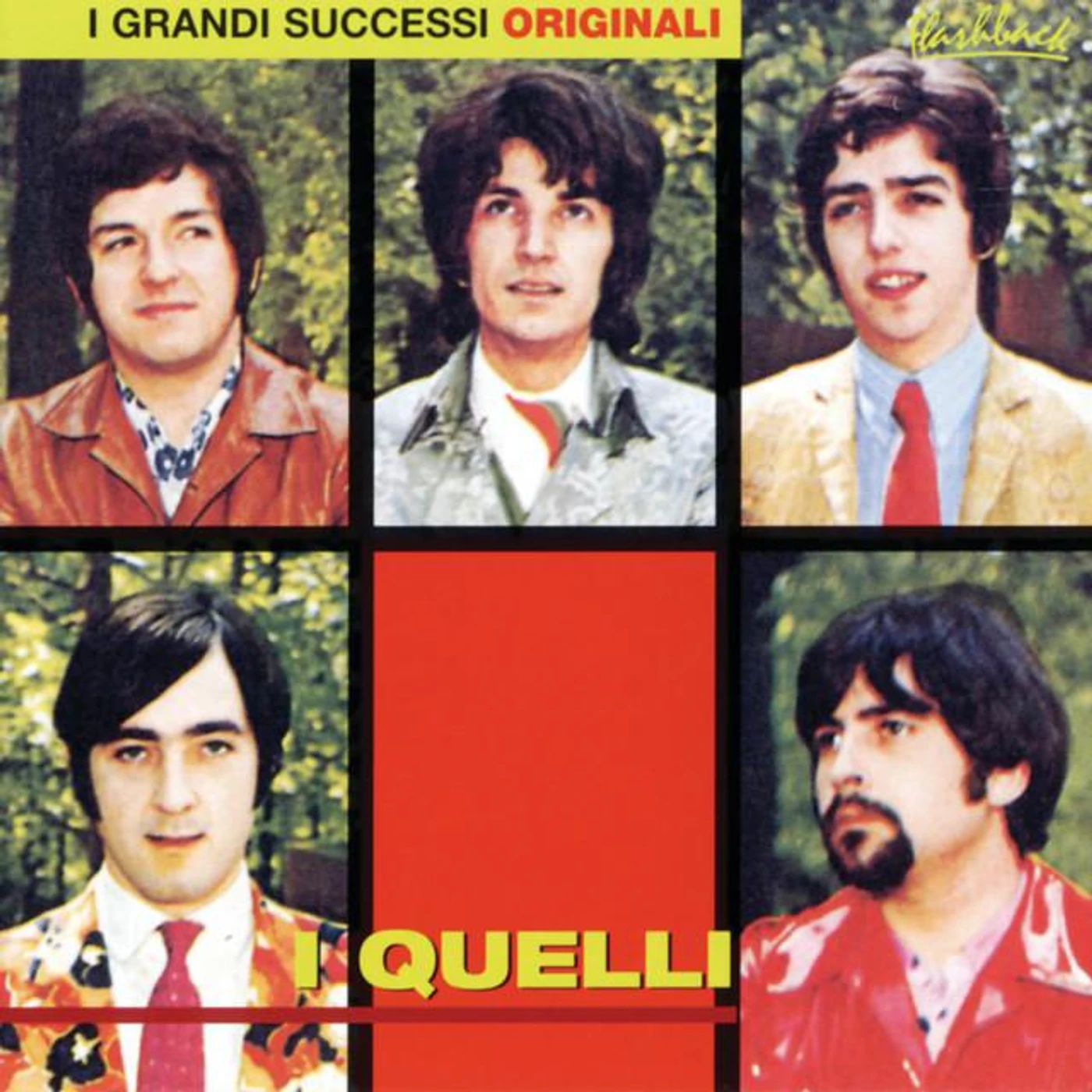 I Quelli Brand Page