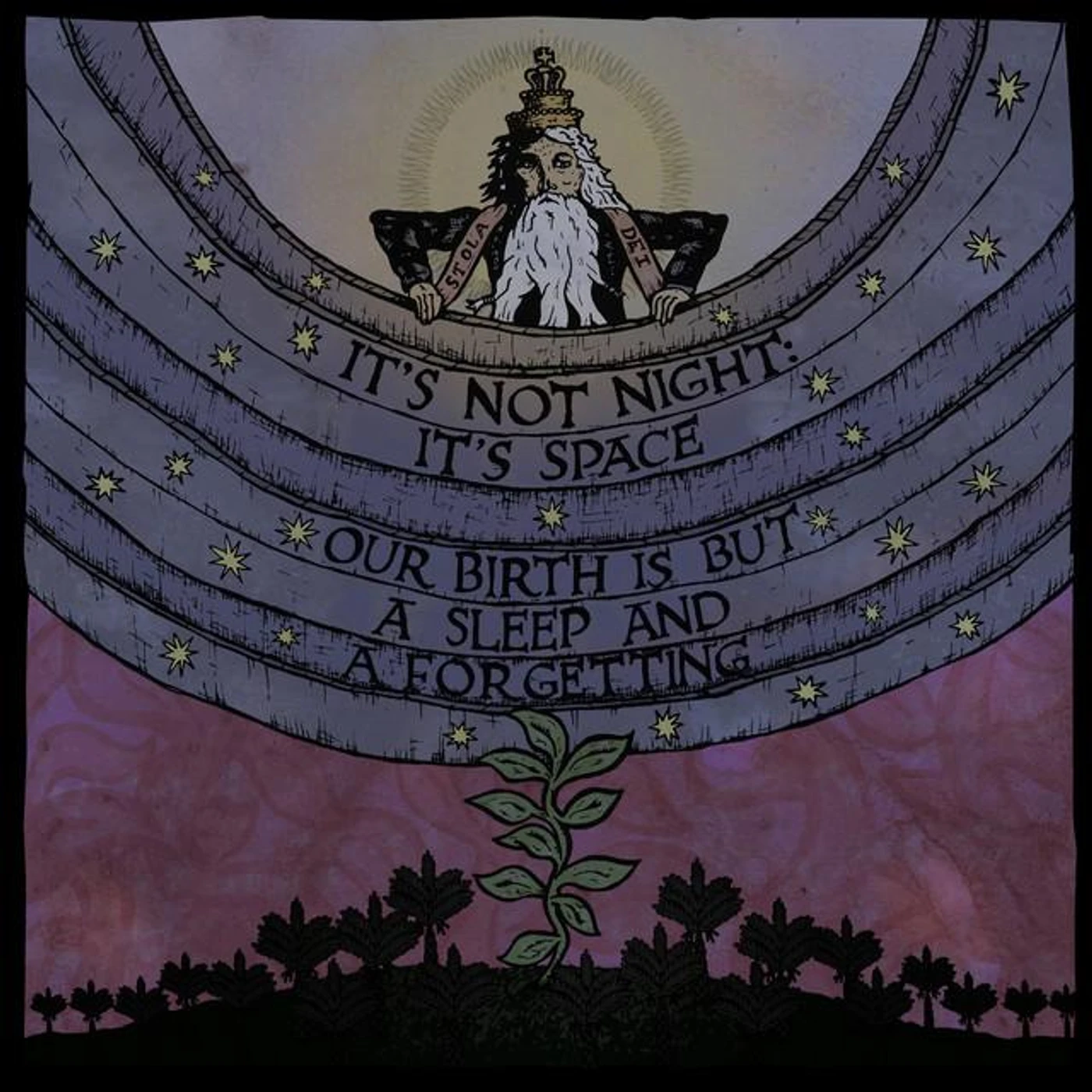 It’s Not Night: It’s Space Brand Page