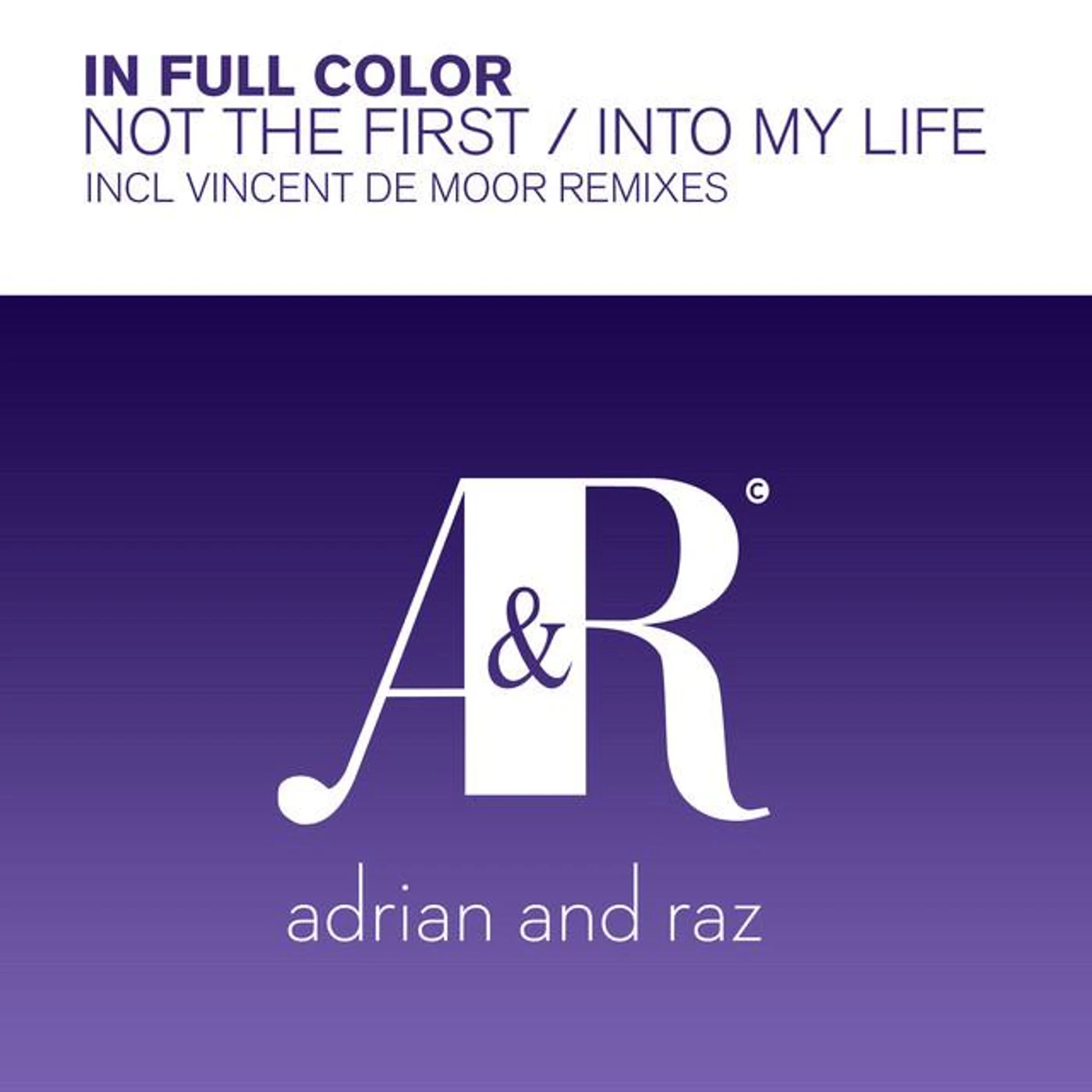 In Full Color Brand Page