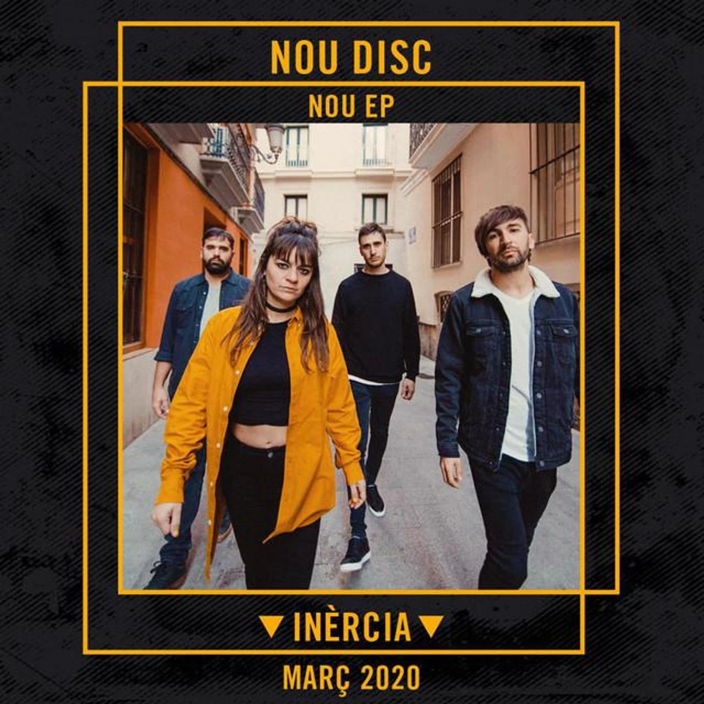 Inèrcia Brand Page