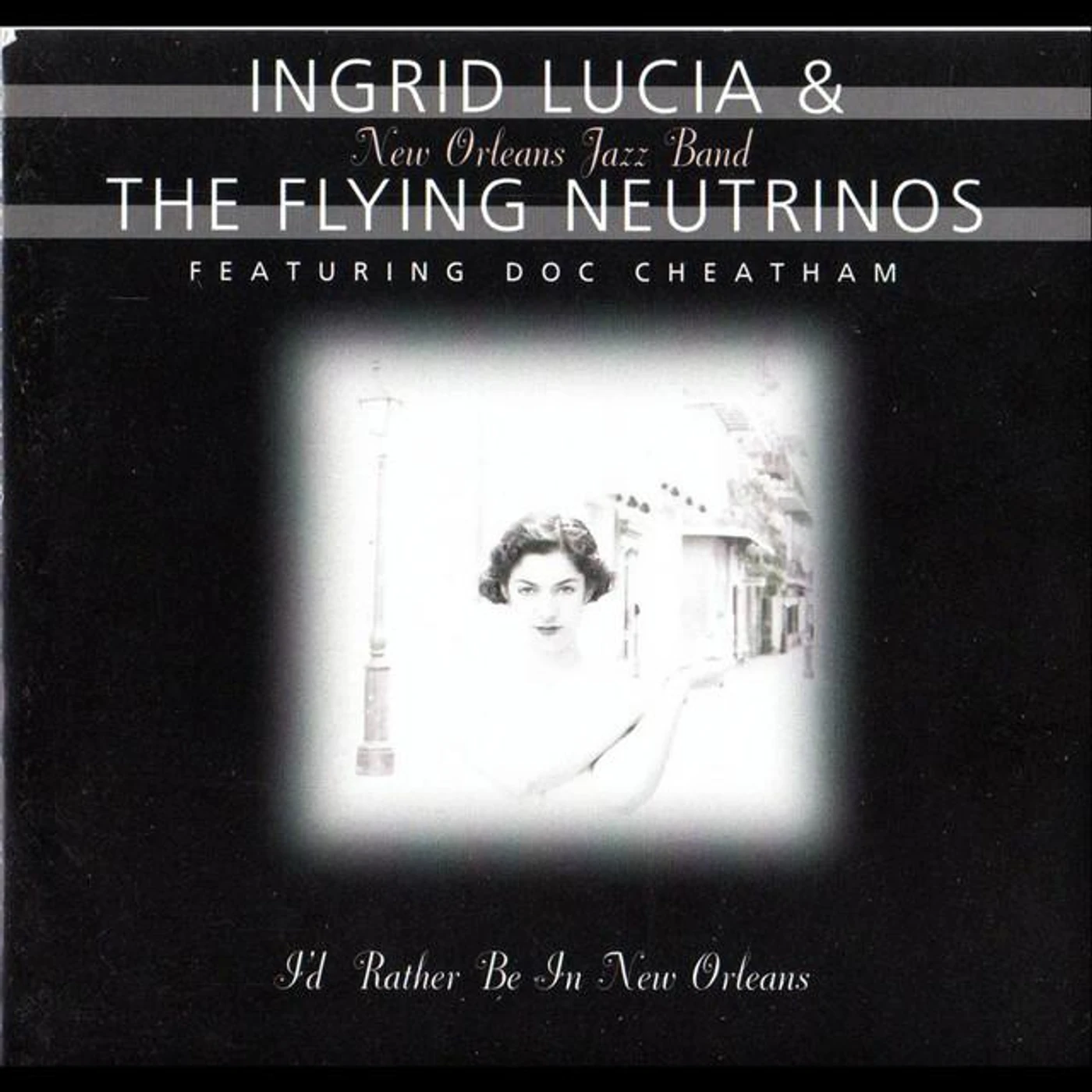 Ingrid Lucia & The Flying Neutrinos Brand Page