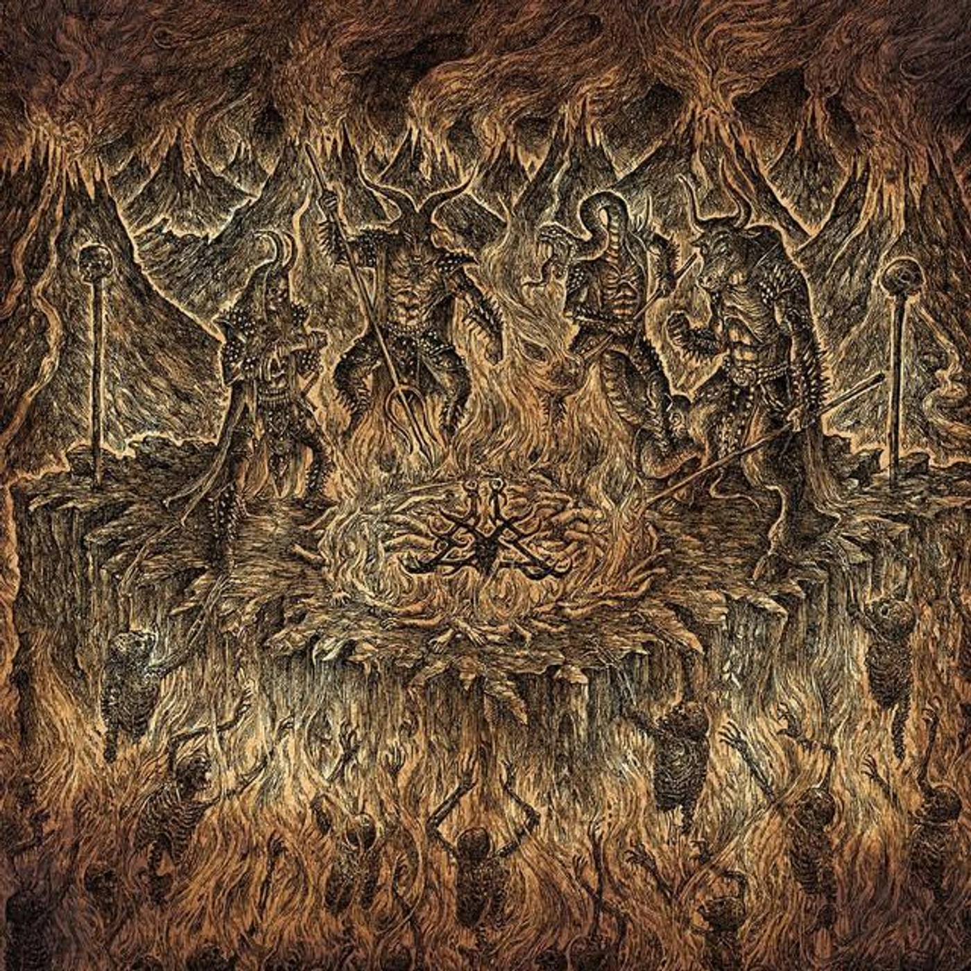 Infernal Execrator Brand Page