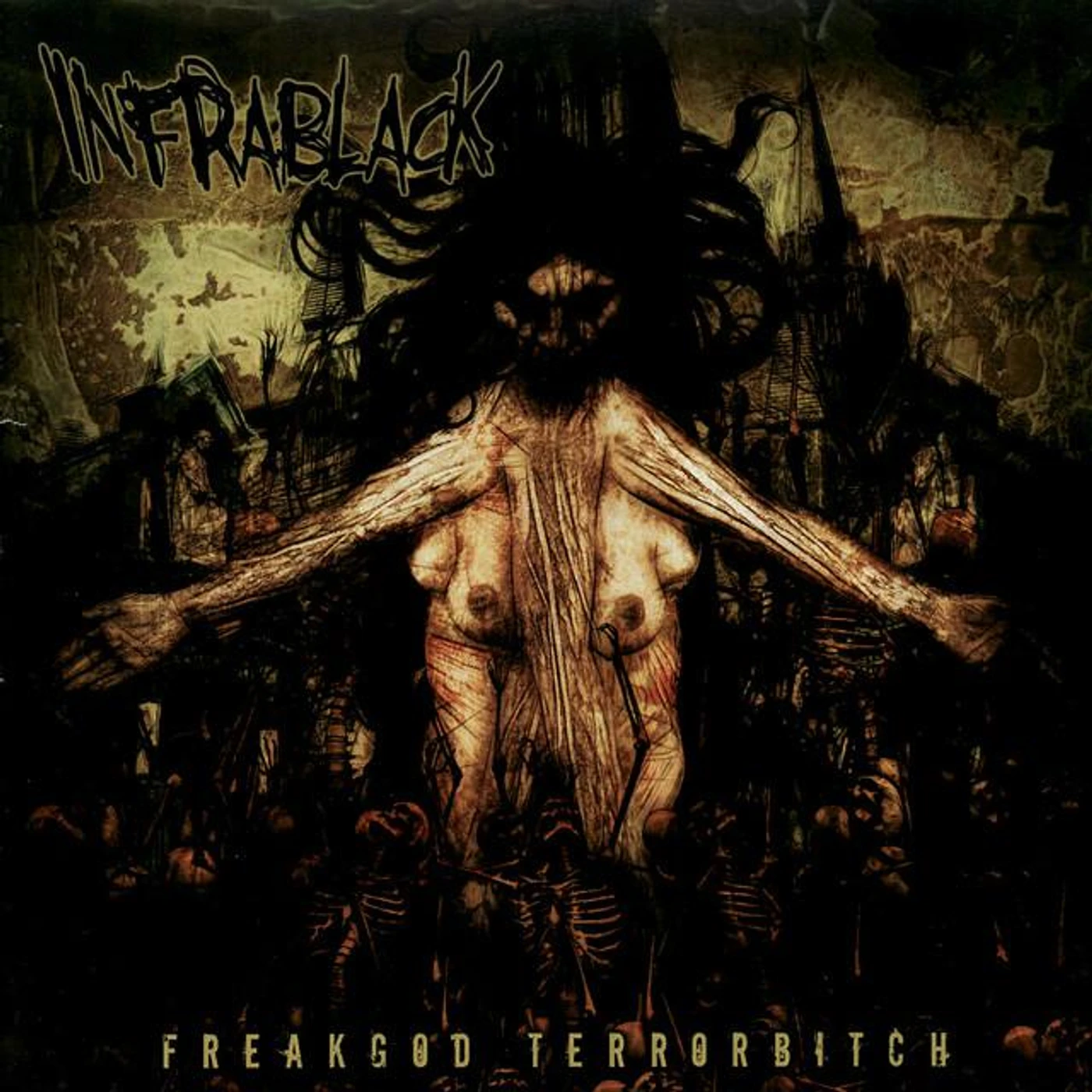 Infra Black Brand Page