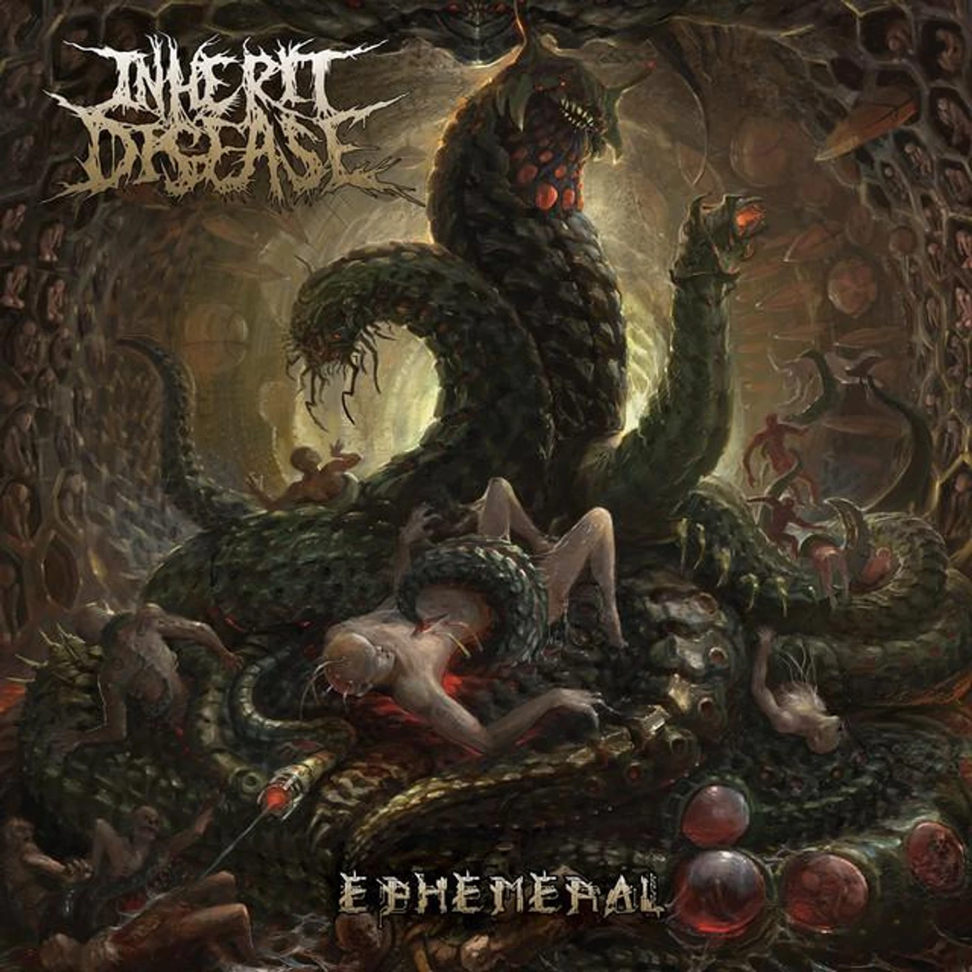 Inherit Disease Brand Page