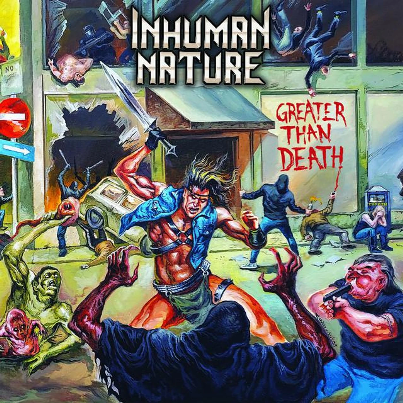 Inhuman Nature Brand Page