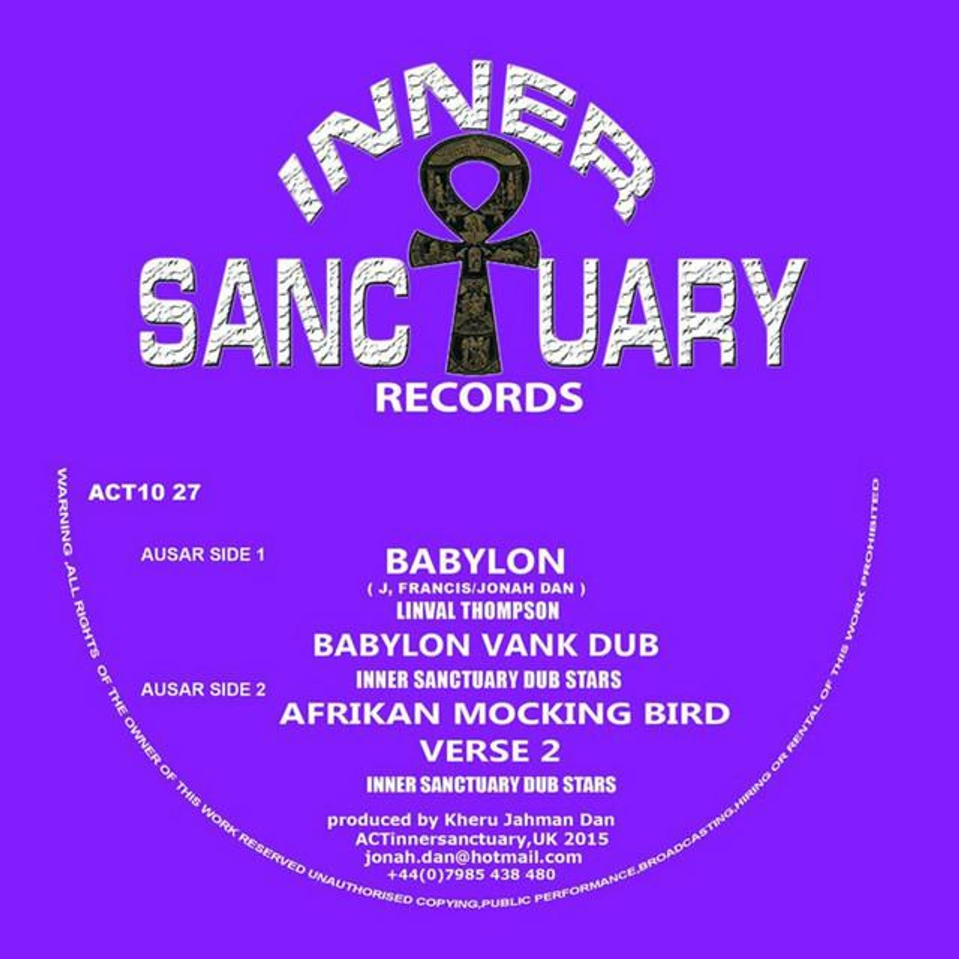 Inner Sanctuary Dub Stars Brand Page
