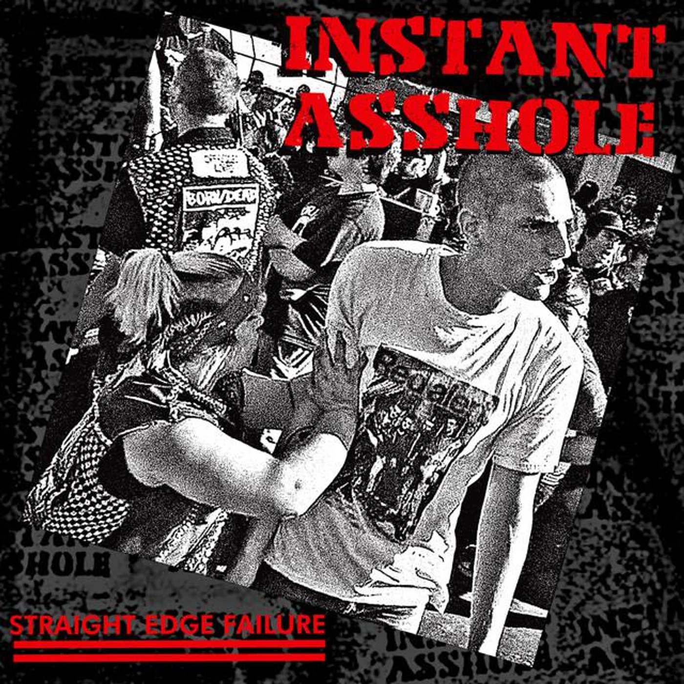 Instant Asshole Brand Page