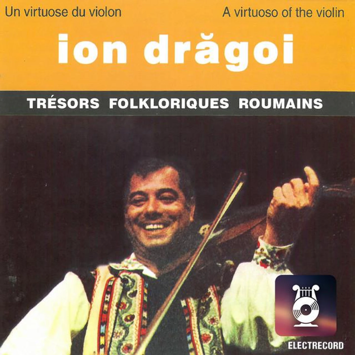 Ion Dragoi Brand Page