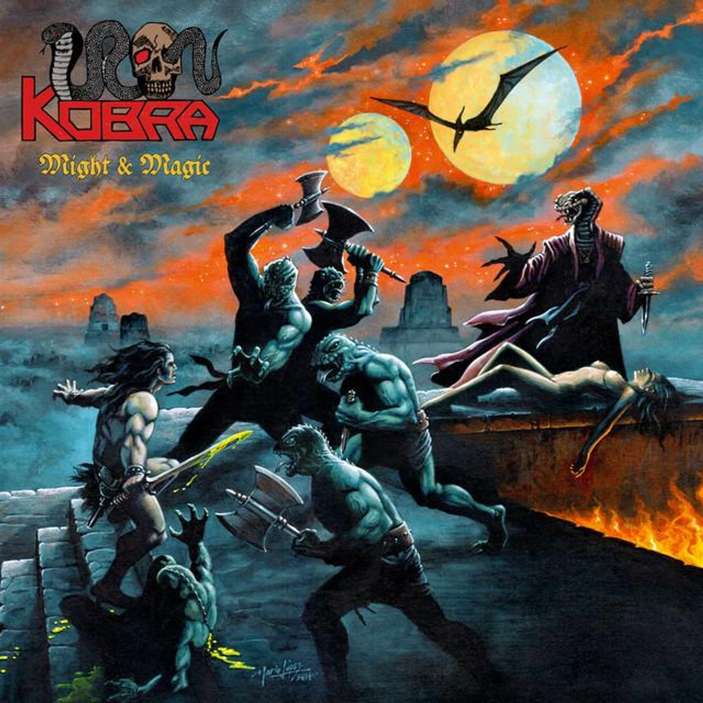 Iron Kobra Brand Page