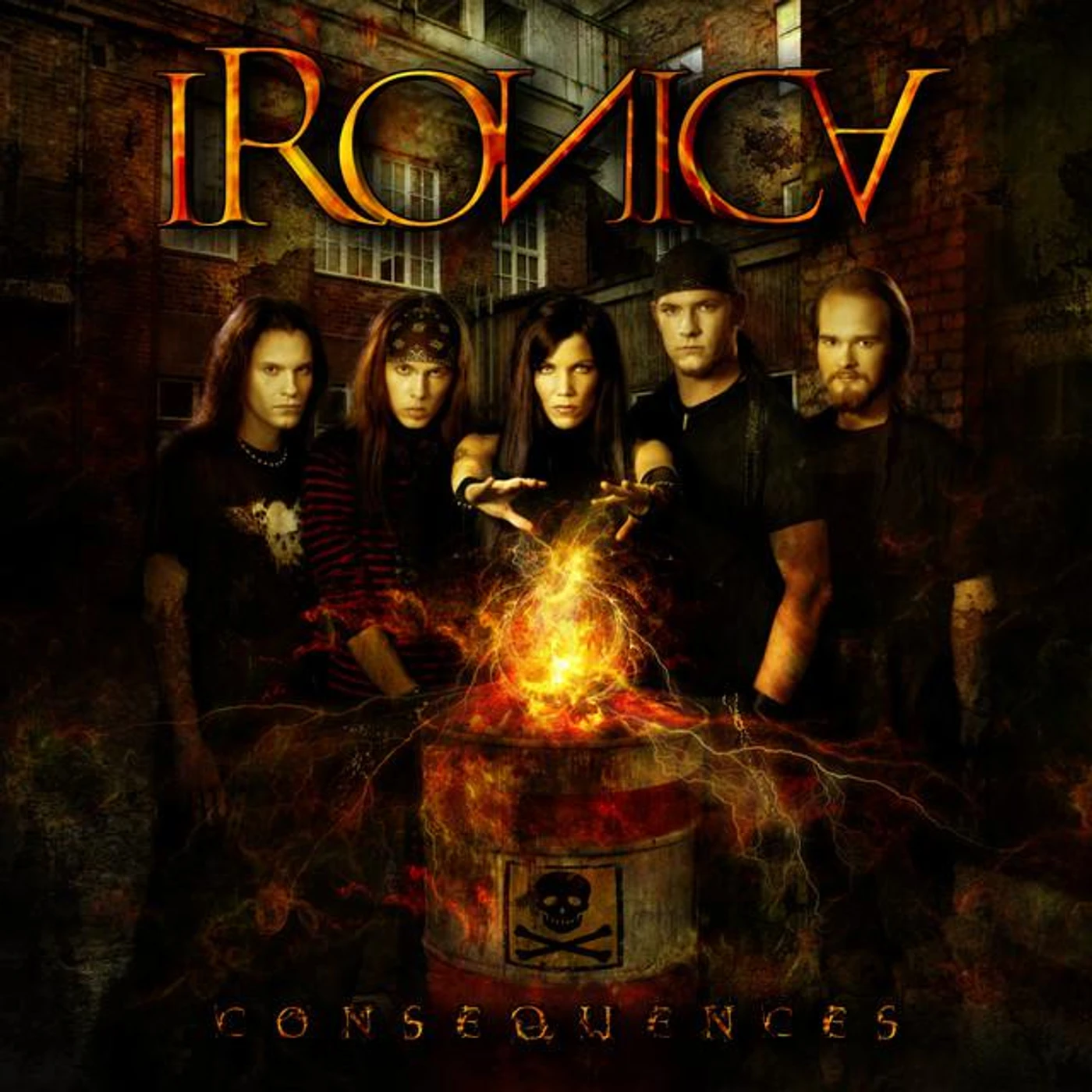 Ironica Brand Page