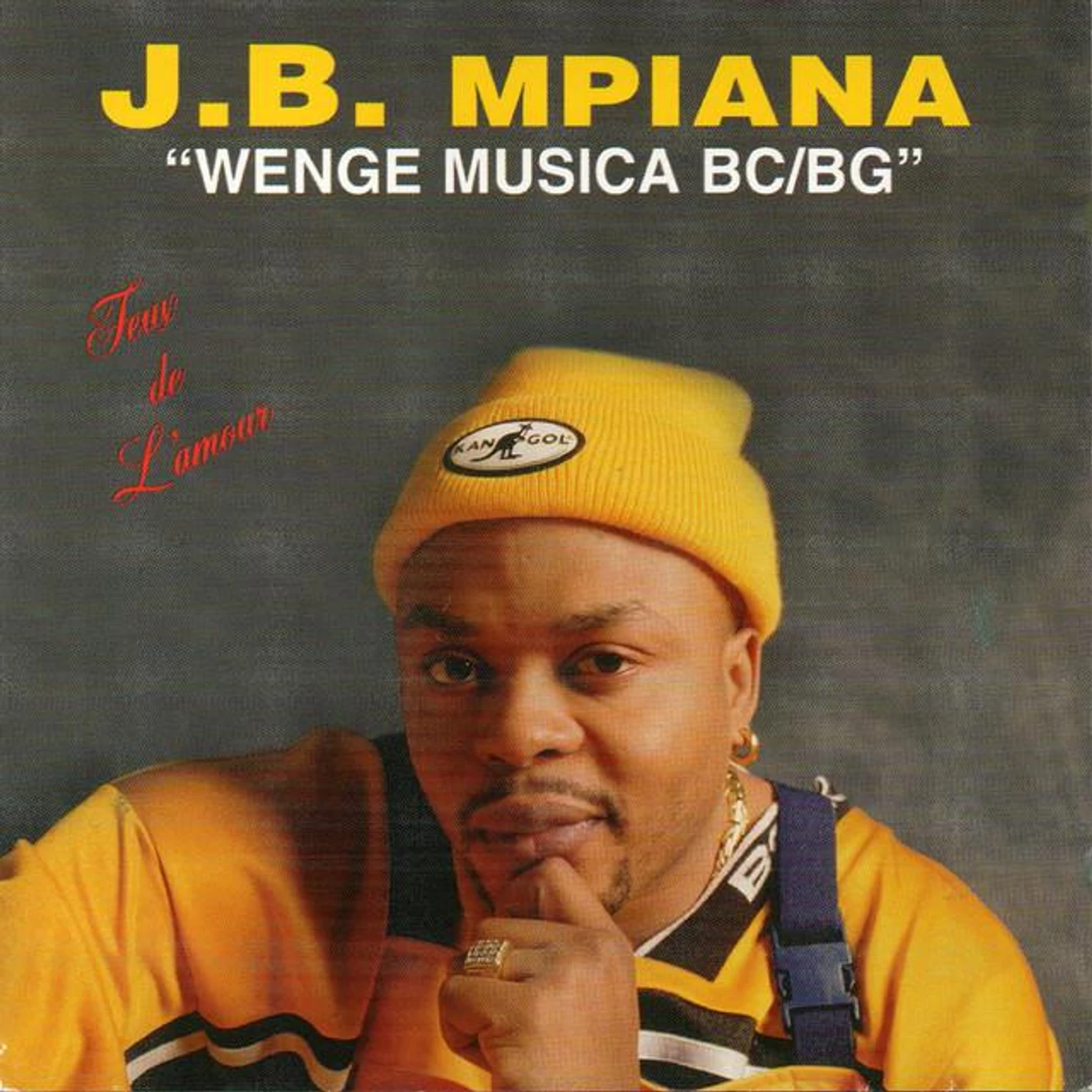 J.B. Mpiana Brand Page