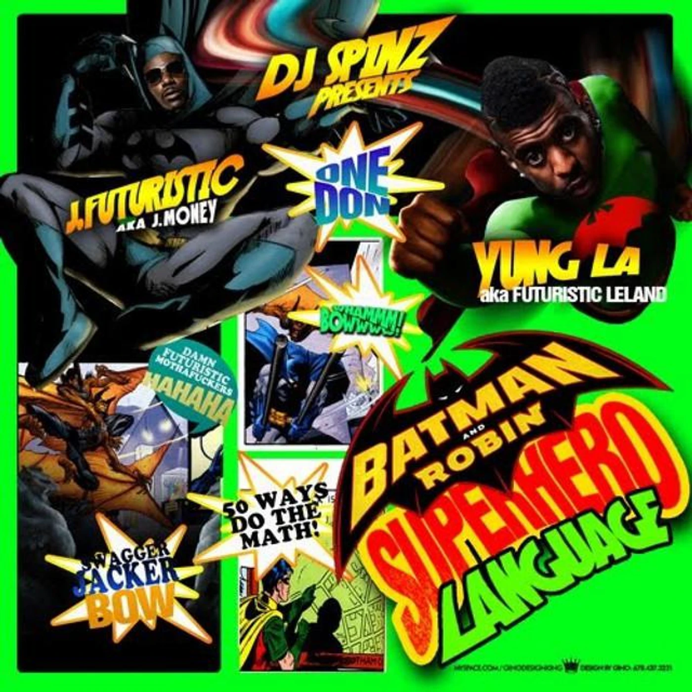 J. Futuristic Brand Page
