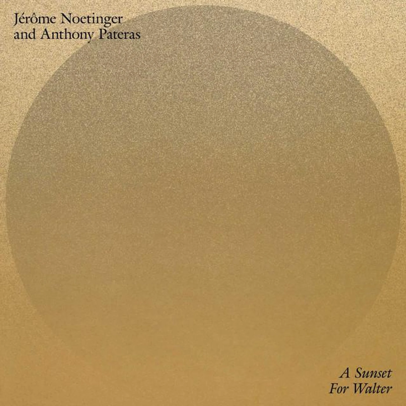 Jérôme Noetinger Brand Page
