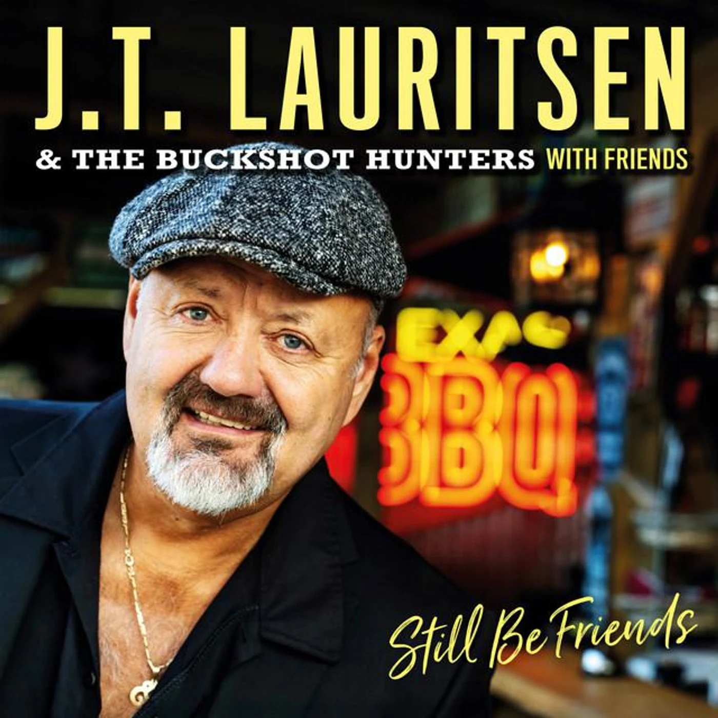 J.T. Lauritsen & The Buckshot Hunters Brand Page
