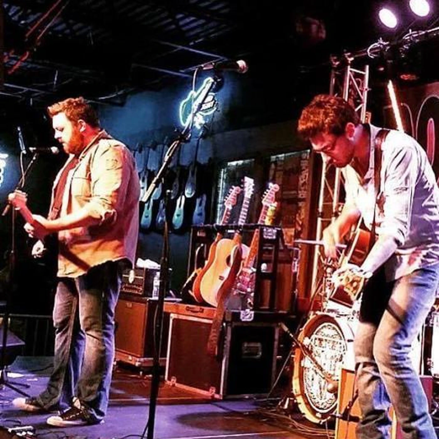 Judson Cole Band Brand Page