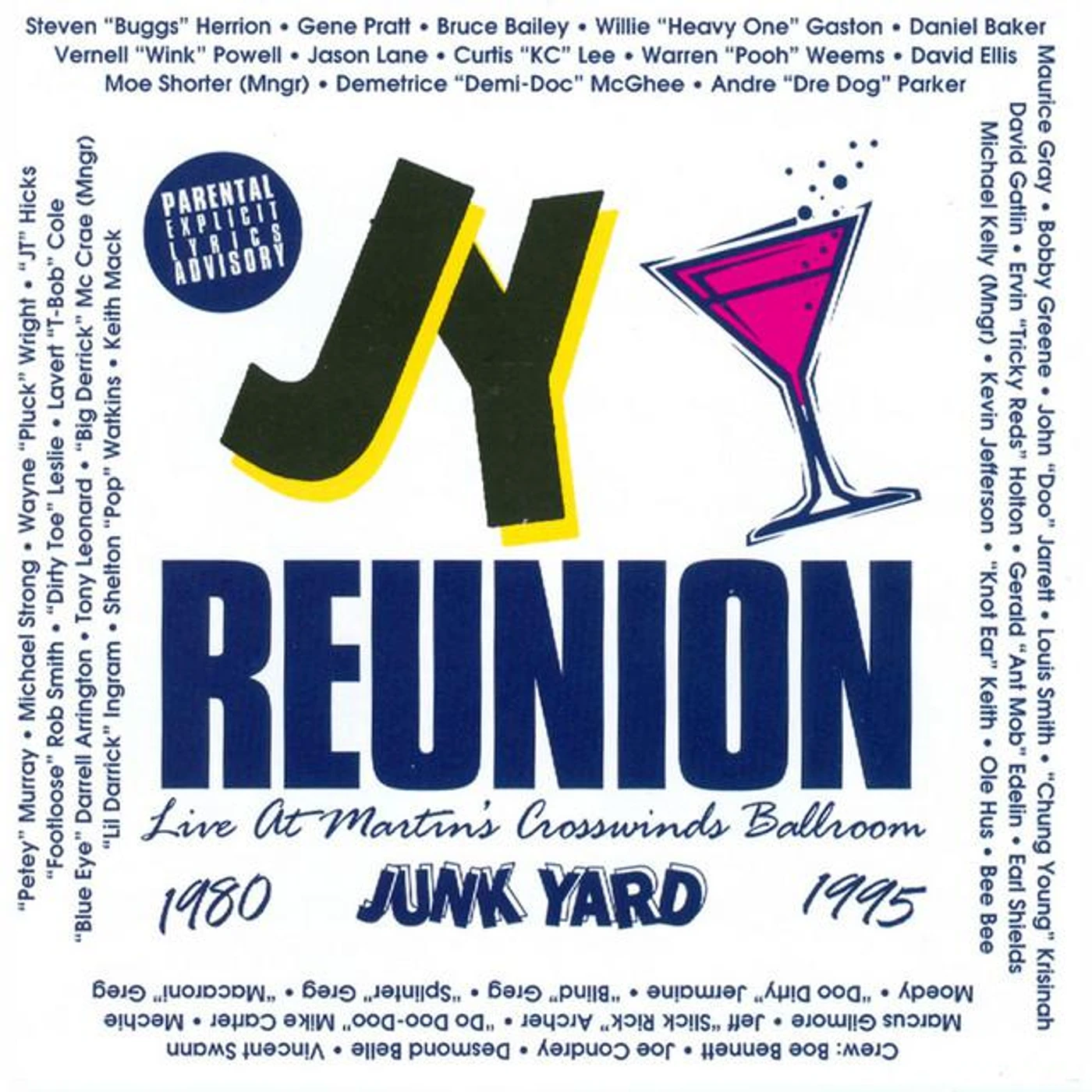 Junkyard Band Brand Page