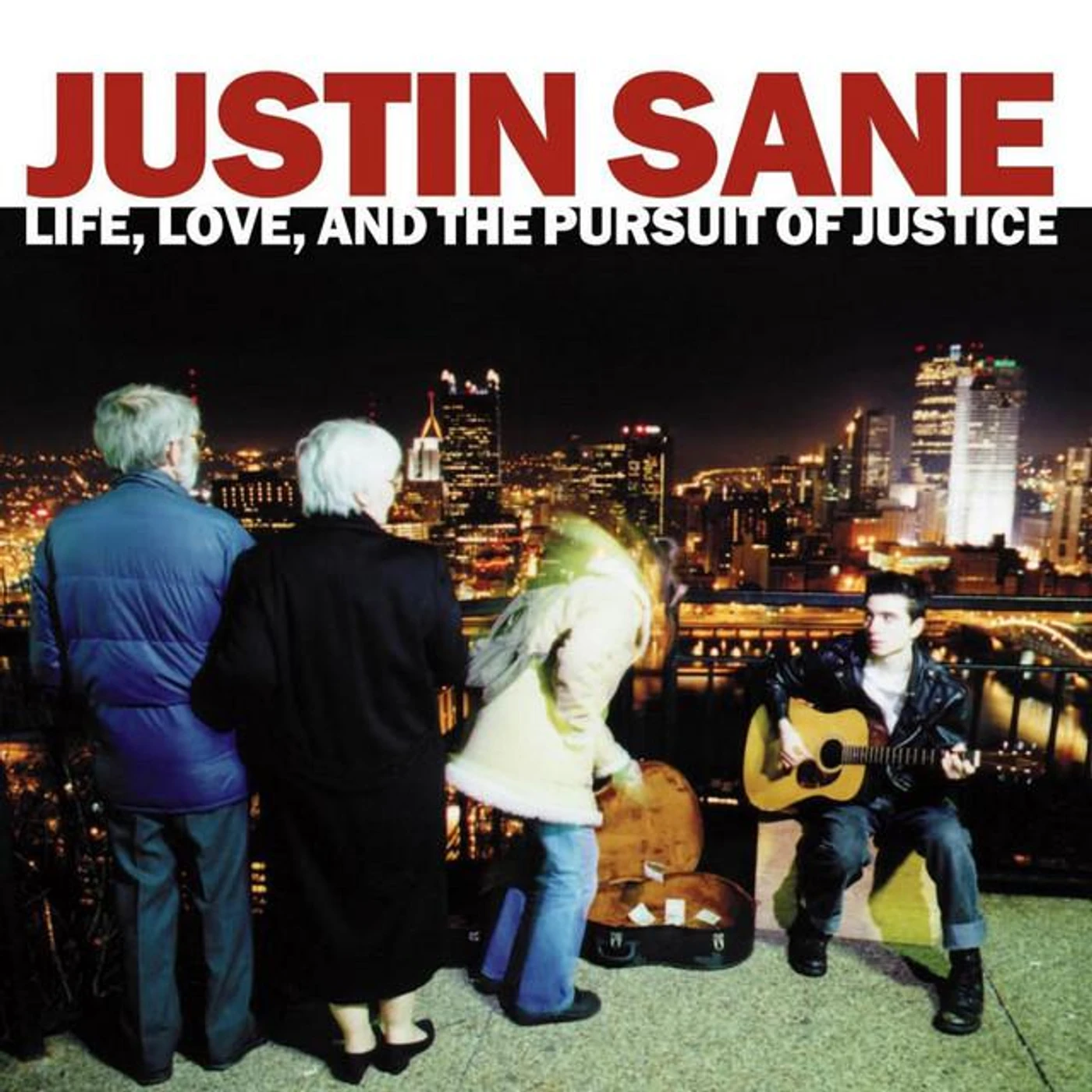 Justin Sane Brand Page