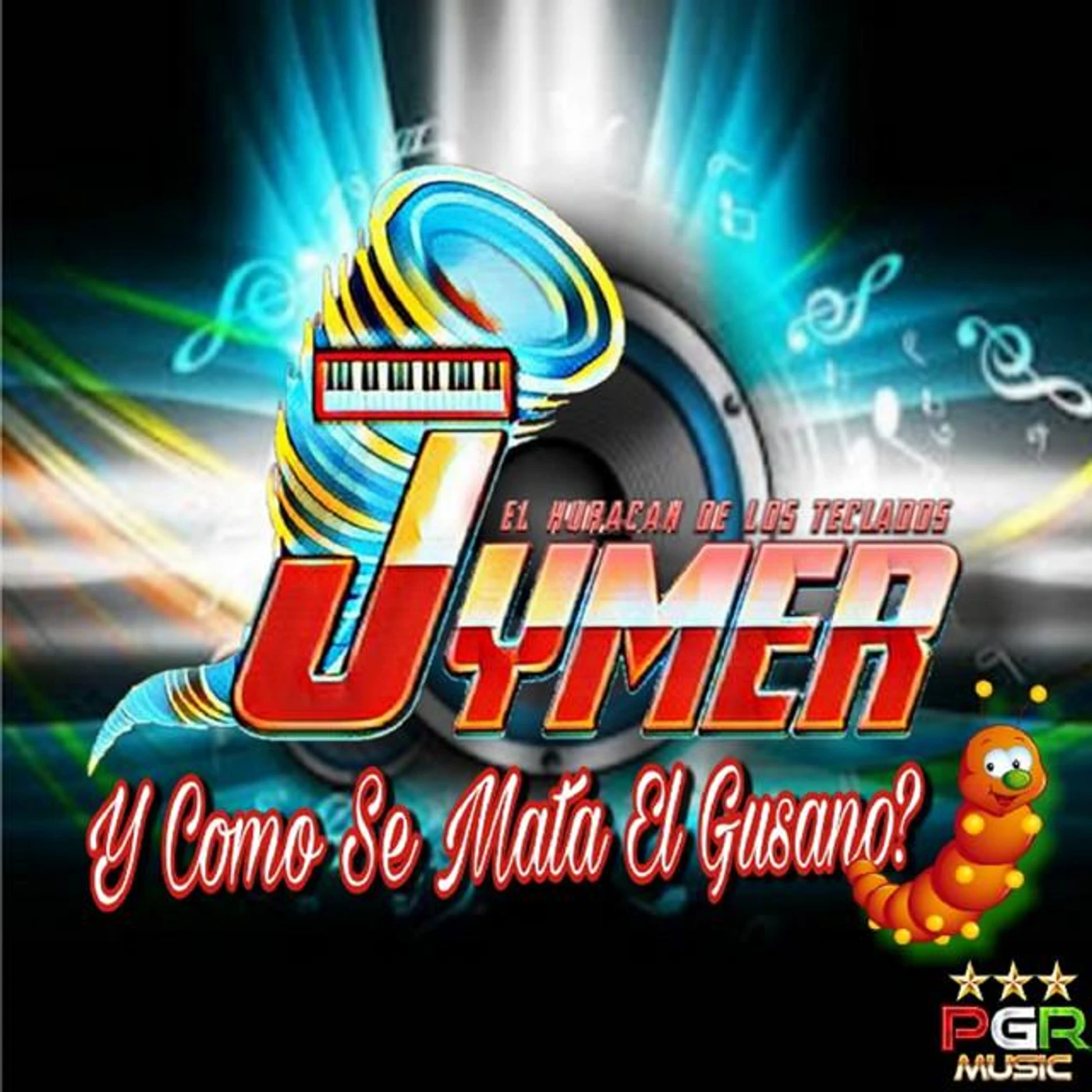 Jymer El Huracan De Los Teclados