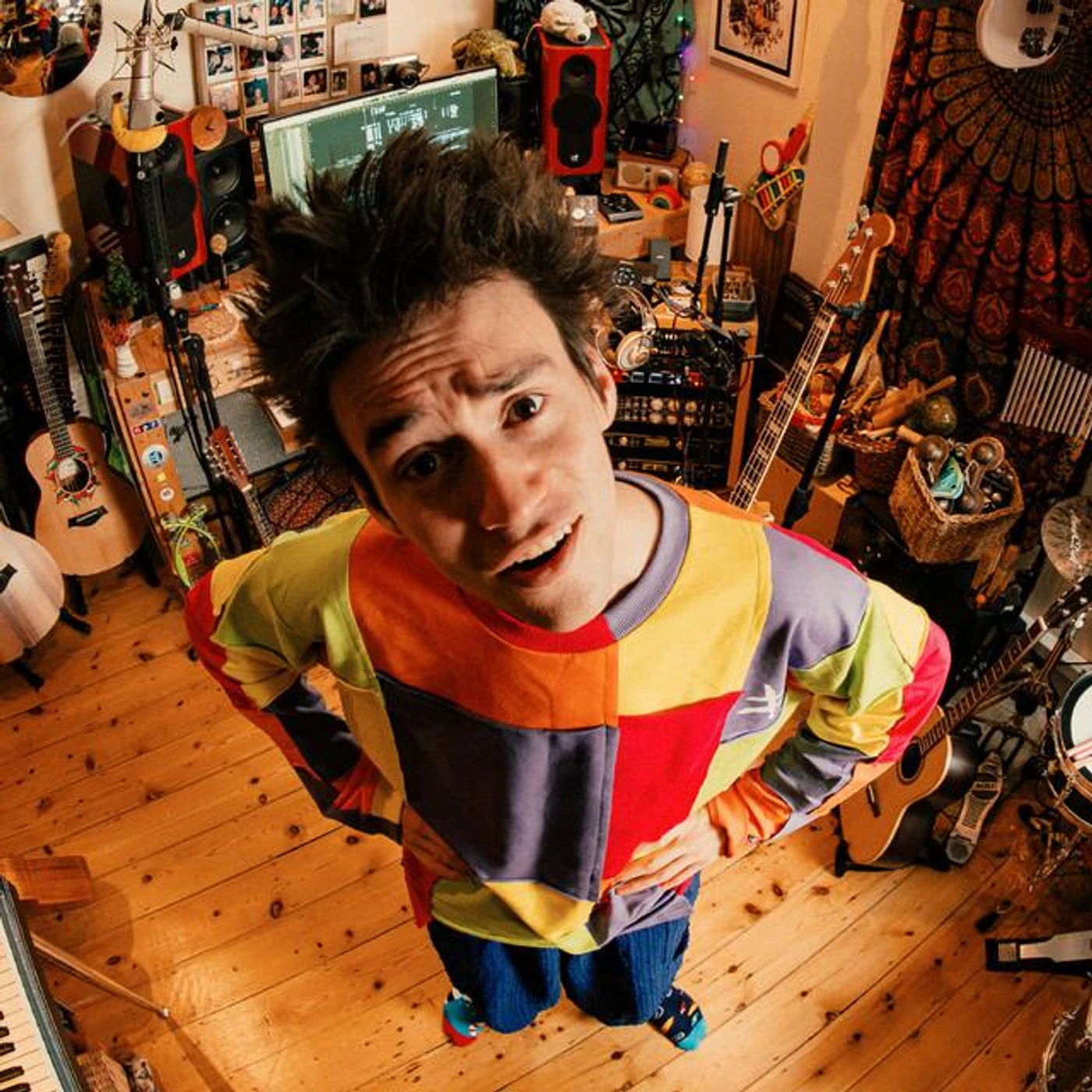 Jacob Collier Brand Page