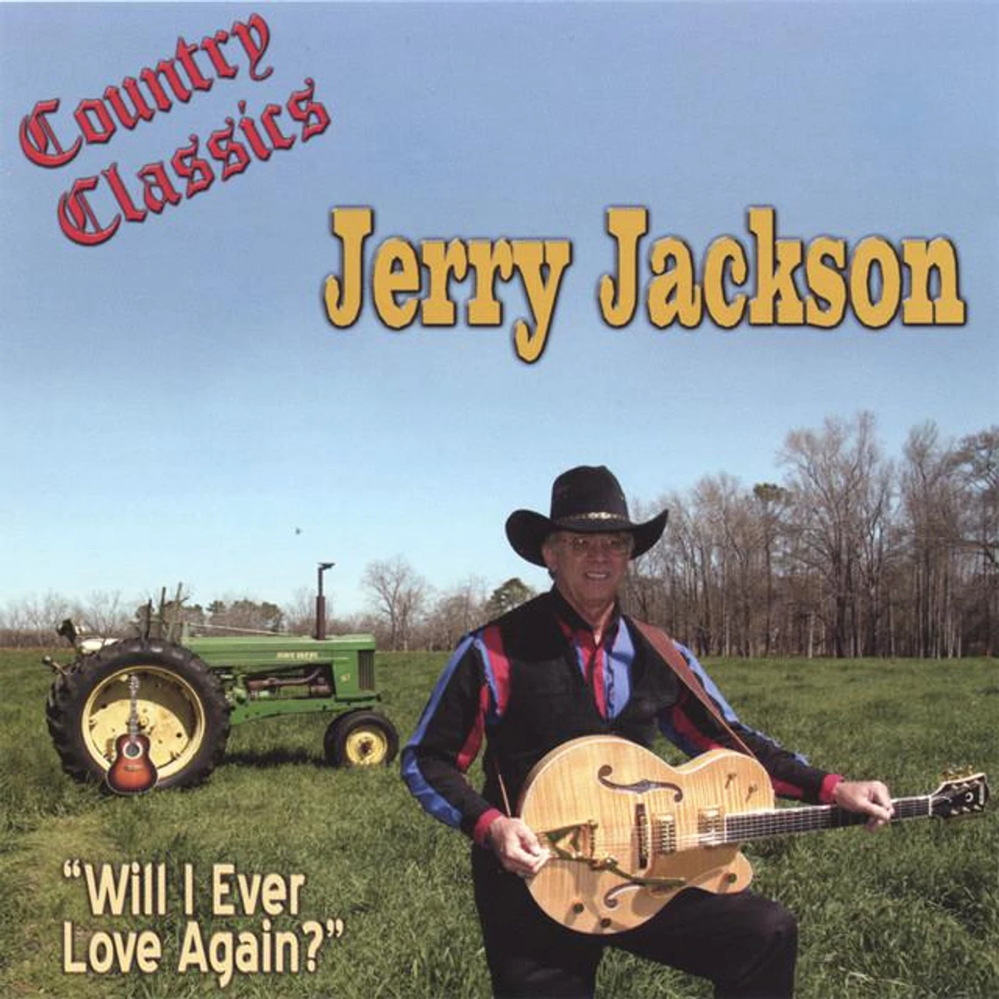 Jerry Jackson Brand Page