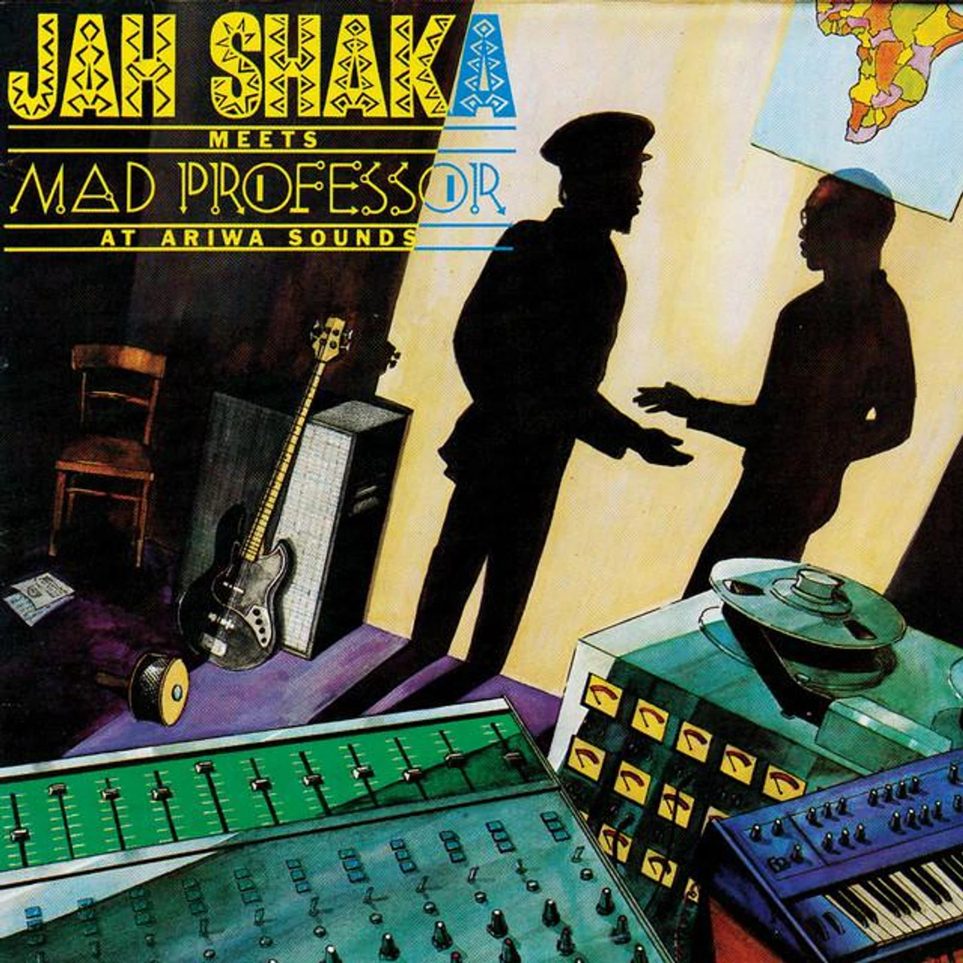 Jah Shaka & Mad Professor Brand Page