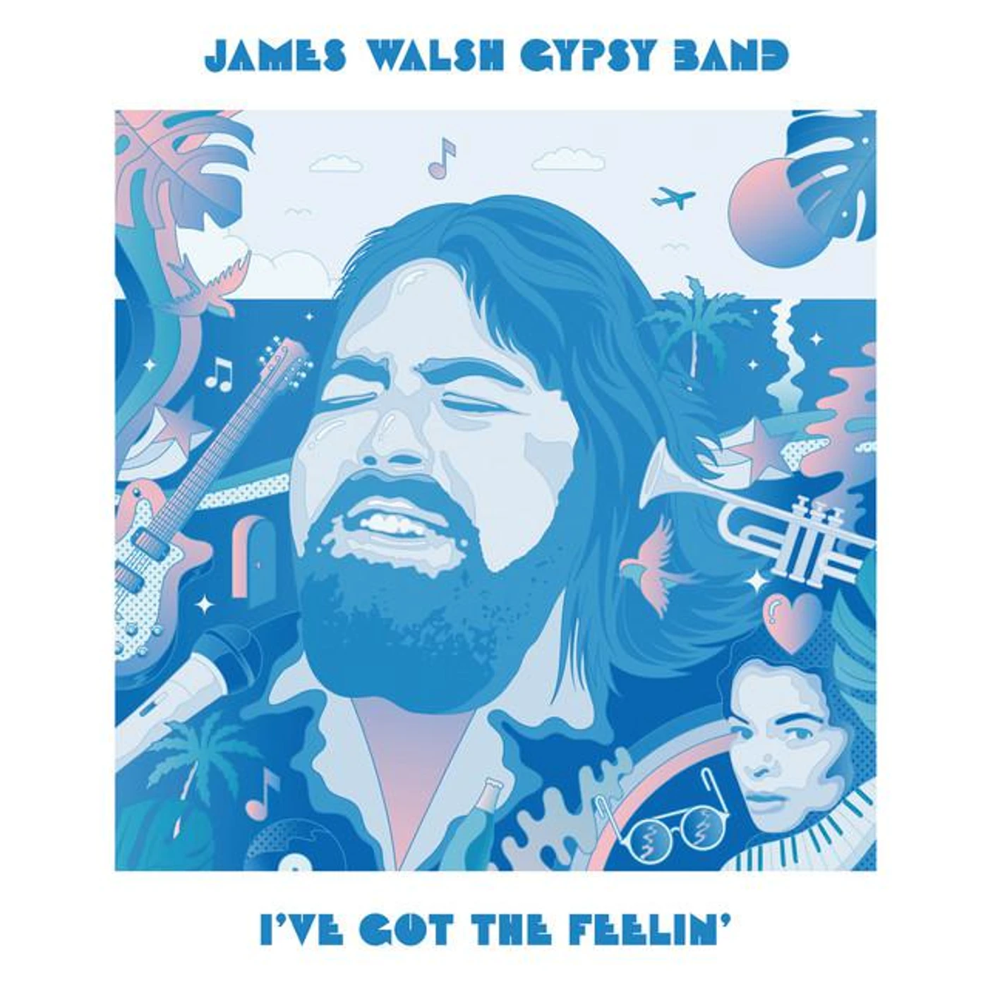 James Walsh Gypsy Band Brand Page