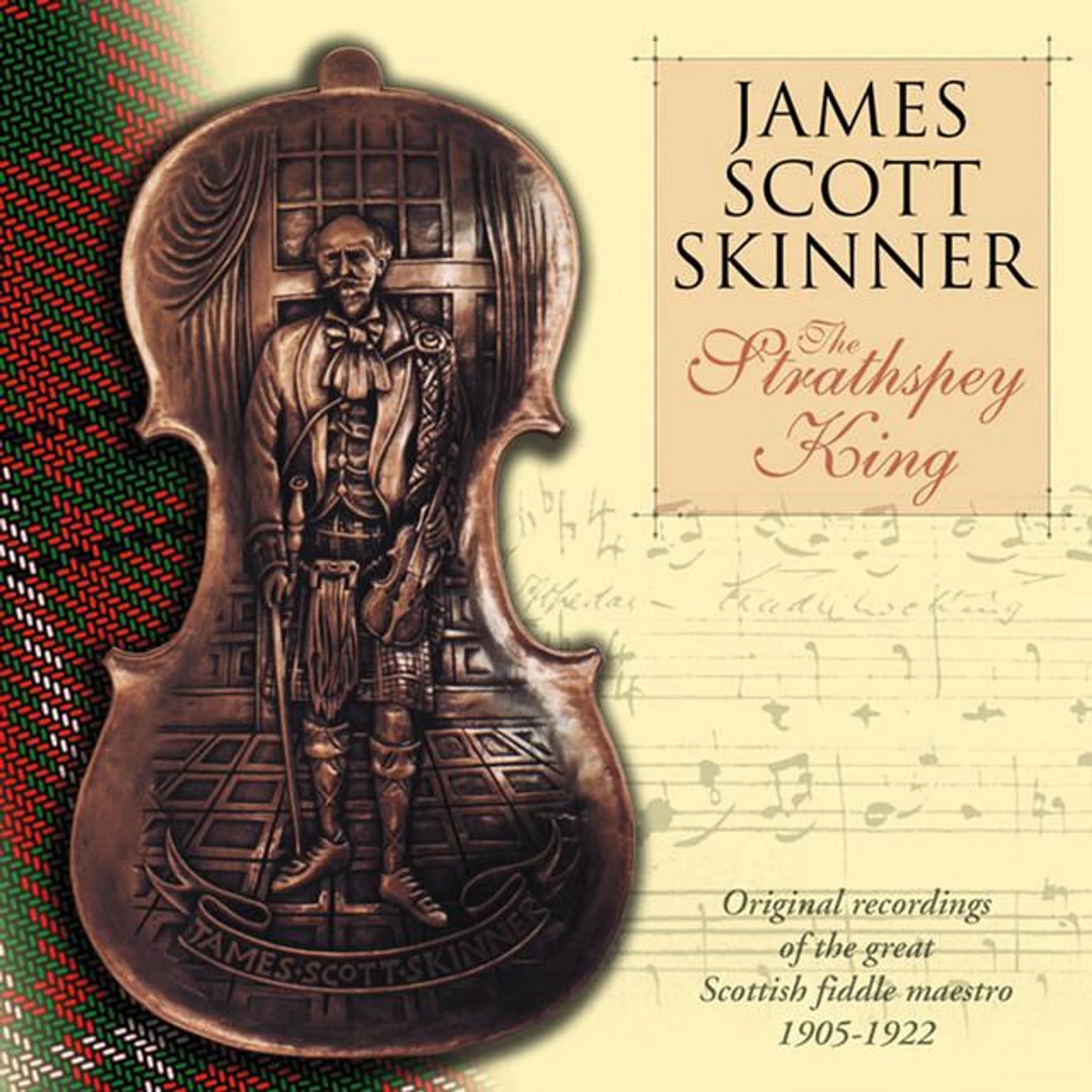 James Scott Skinner Brand Page