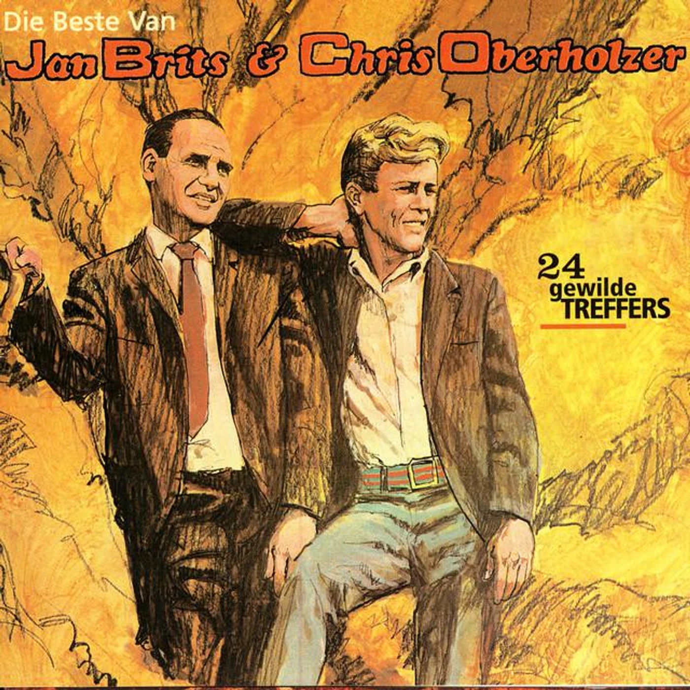 Jan Brits and Chris Oberholzer Brand Page