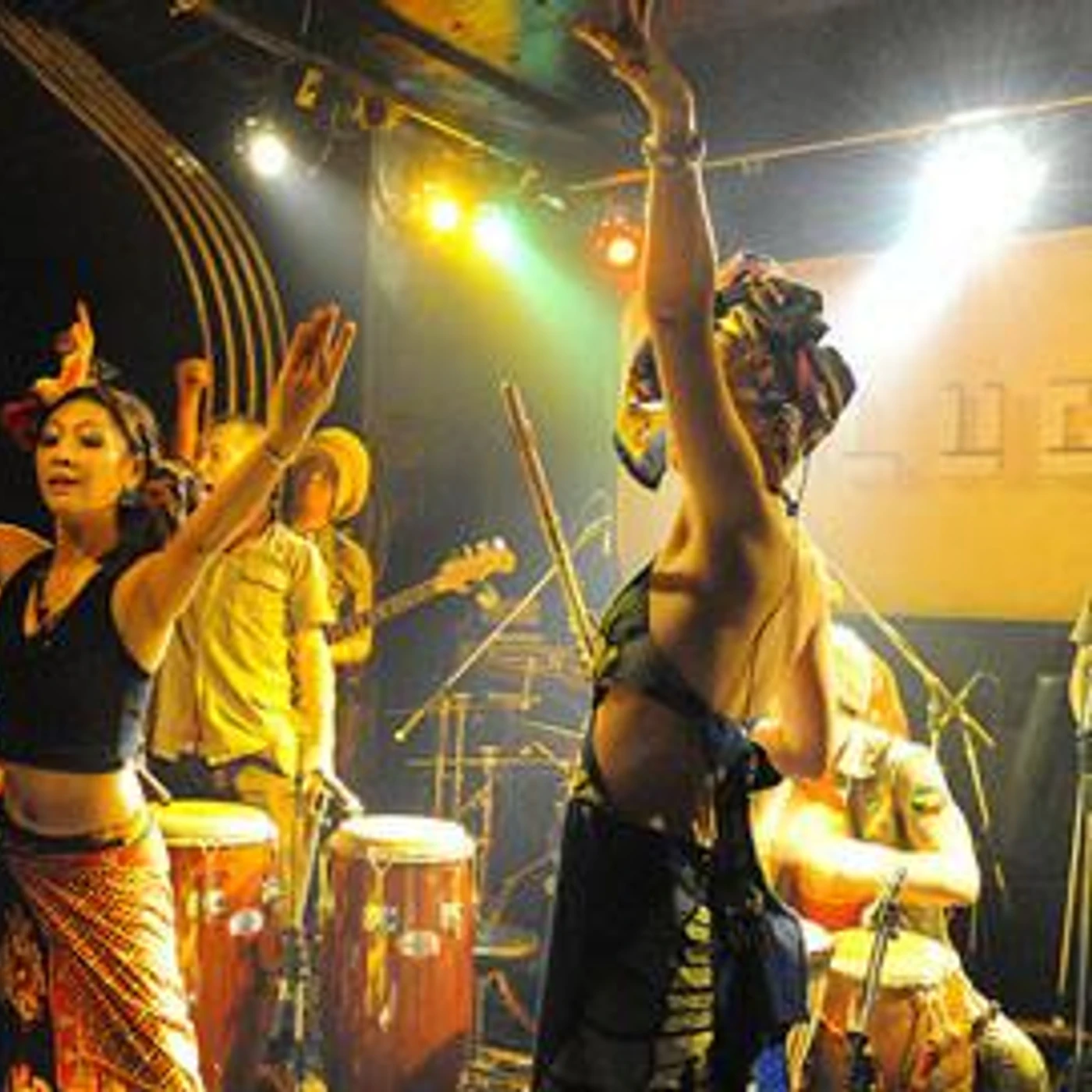Jaribu Afrobeat Arkestra Brand Page