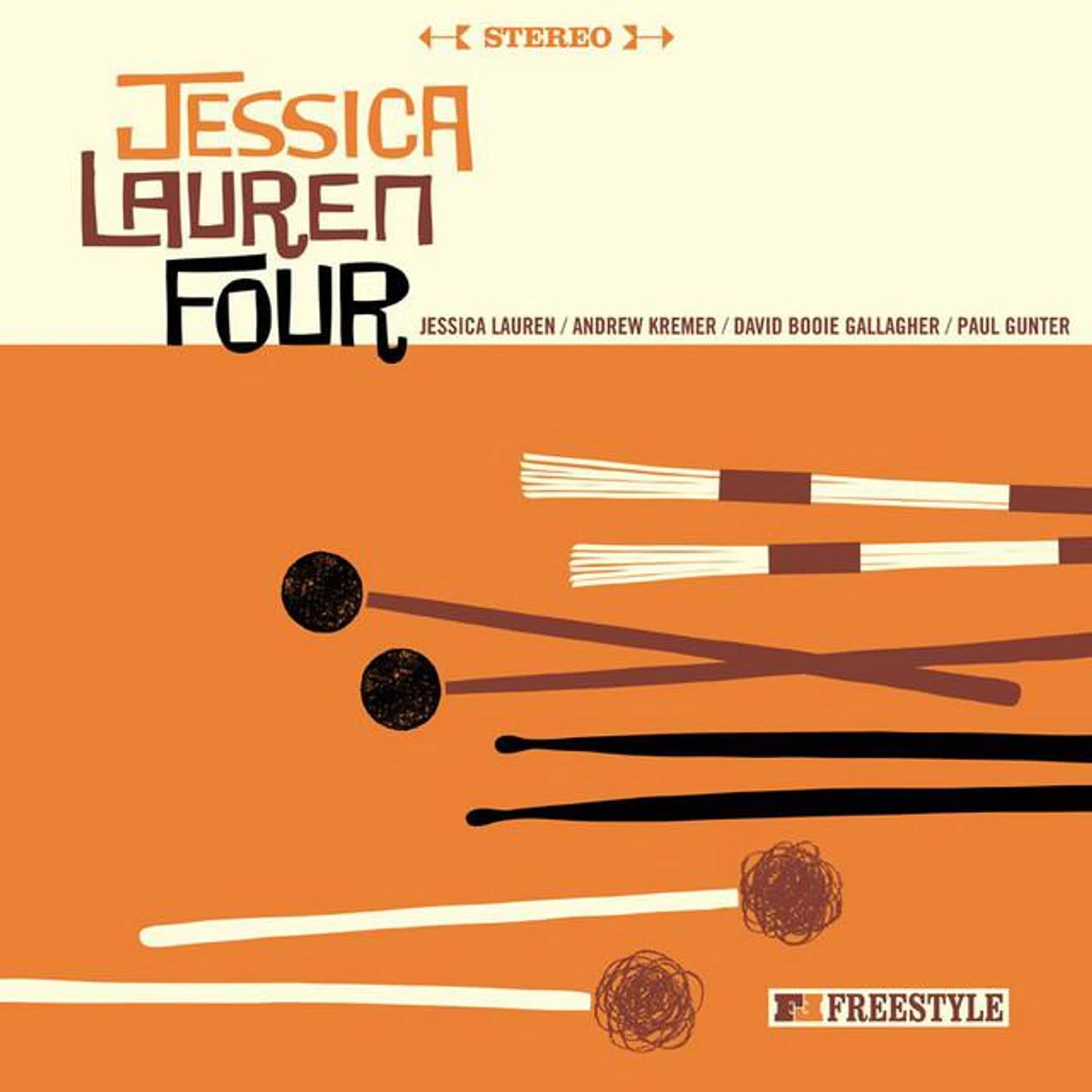 Jessica Lauren Four Brand Page
