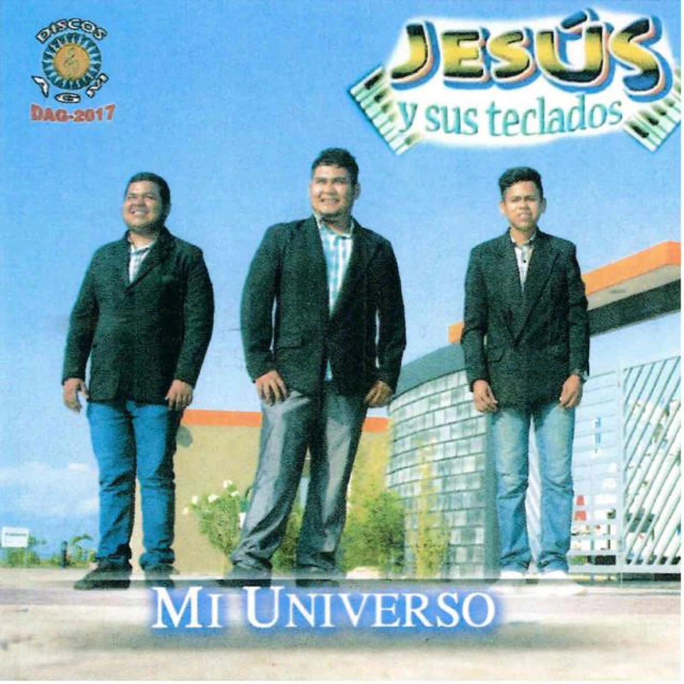 Jesus y sus Teclados Brand Page