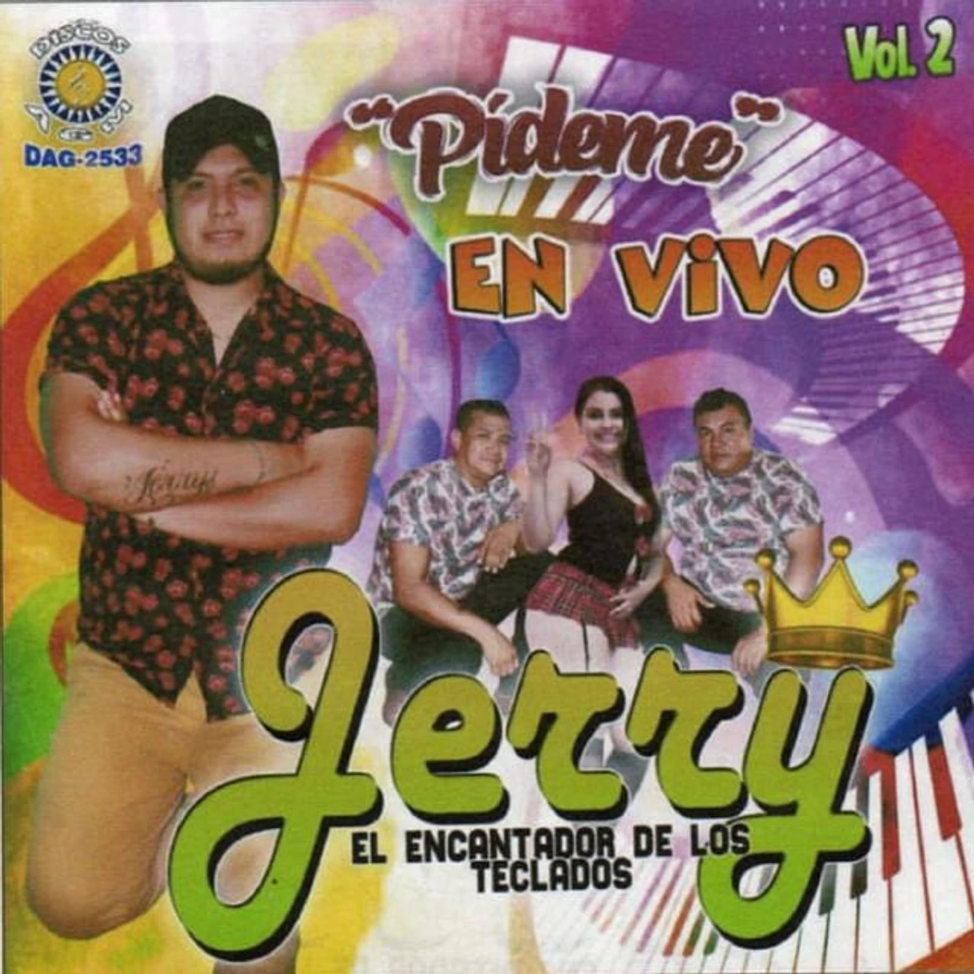 Jerry El Encantador de Los Teclados Brand Page