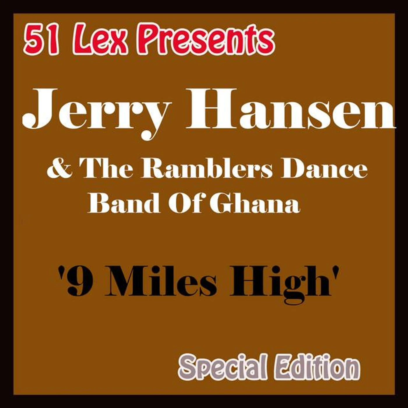 Jerry Hansen Brand Page