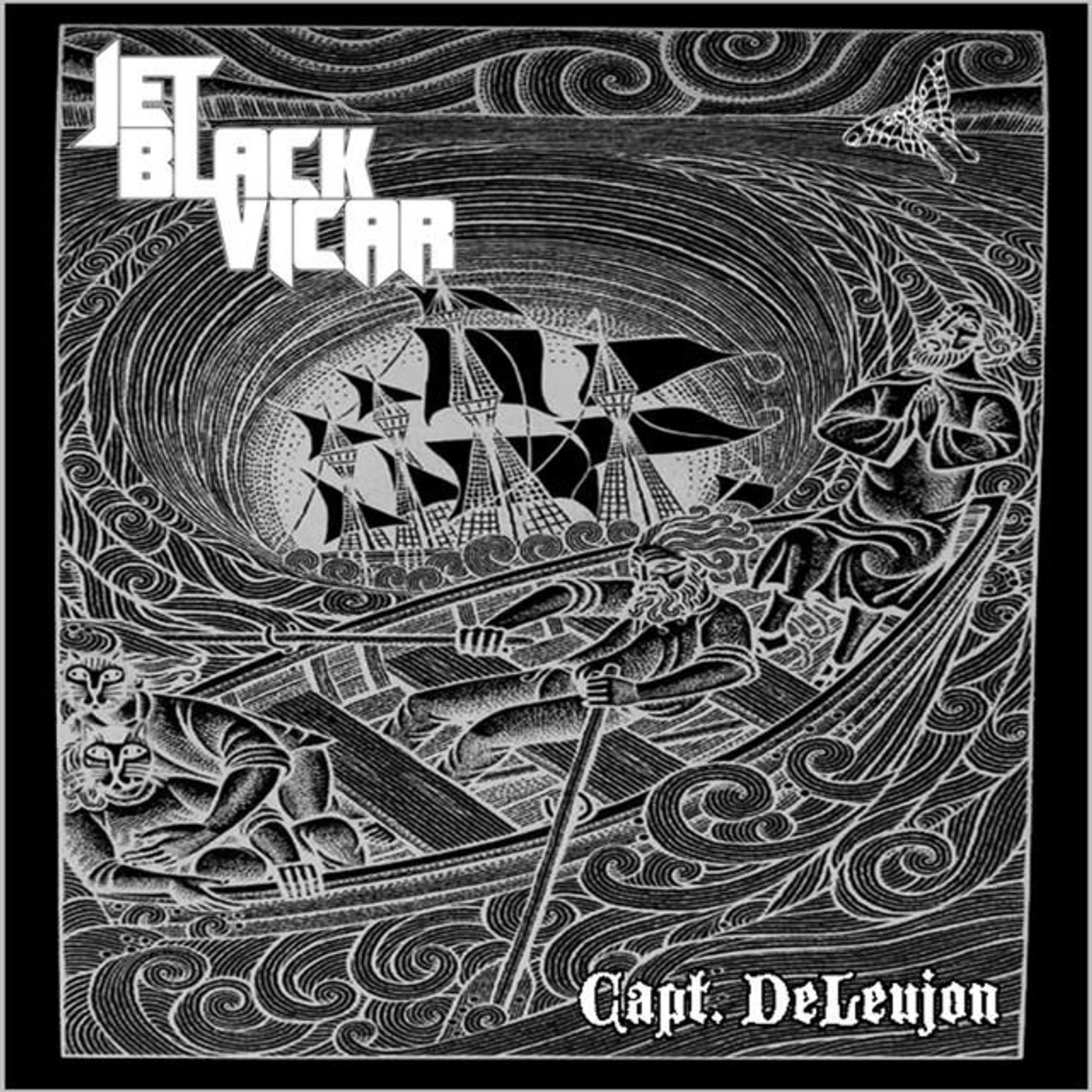 Jet Black Vicar