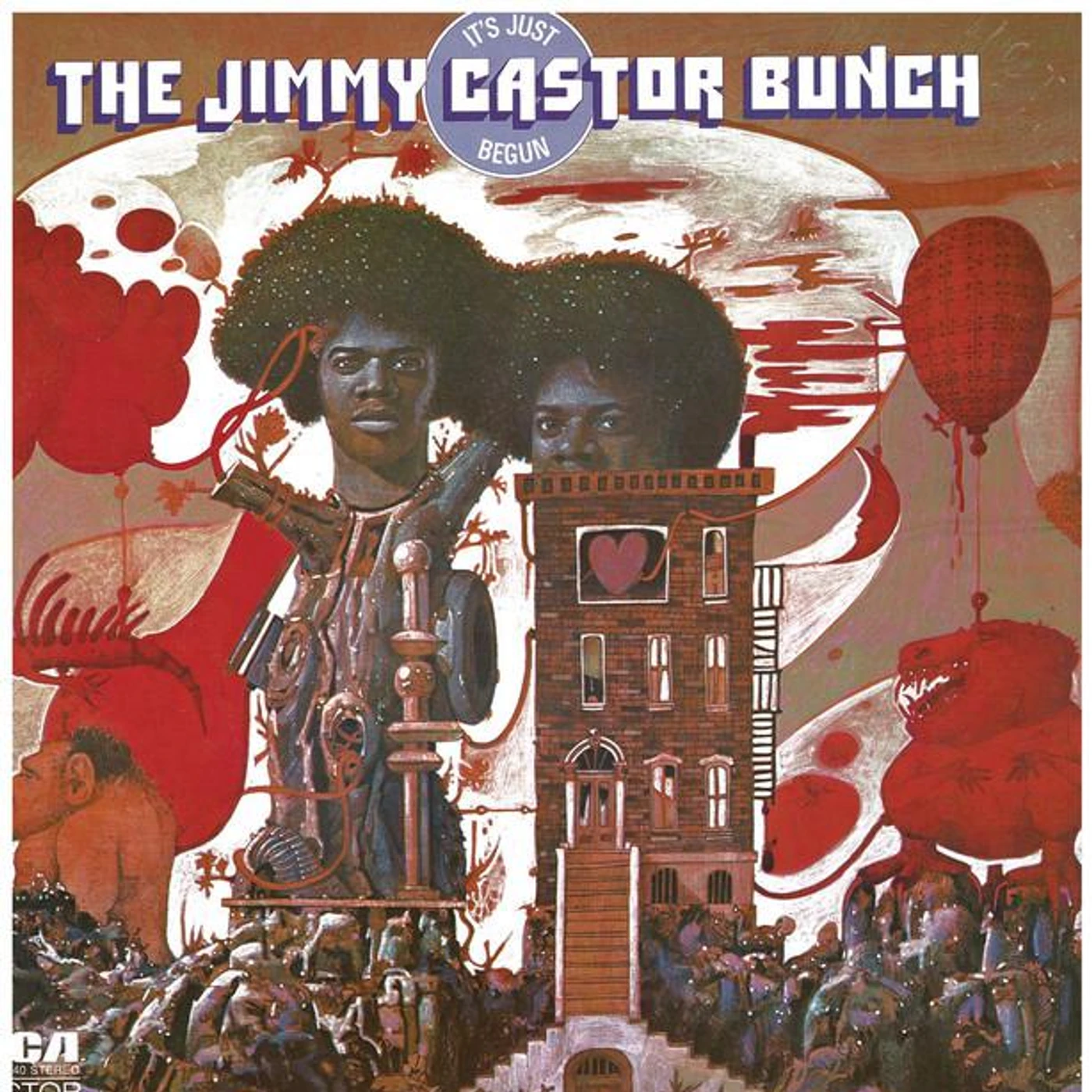 The Jimmy Castor Bunch Brand Page